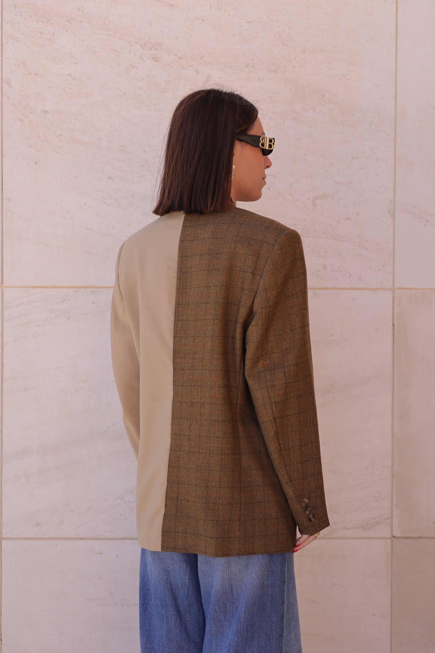 CONTRAST BLAZER 004 vidalyestudio