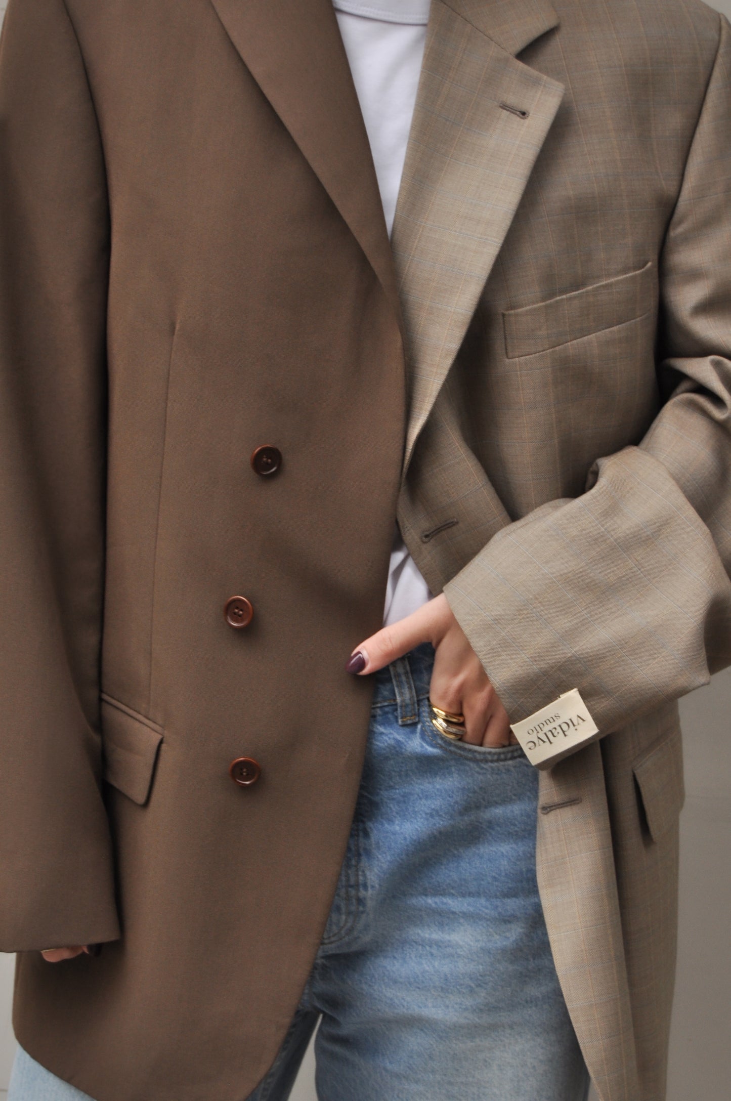 CONTRAST BLAZER 155 vidalyestudio