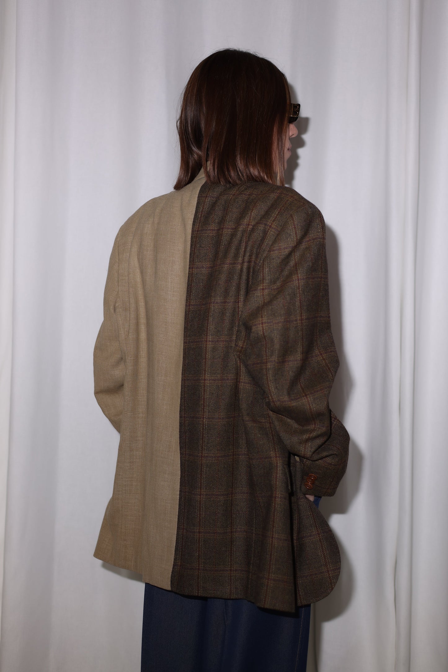 CONTRAST BLAZER 008 vidalyestudio
