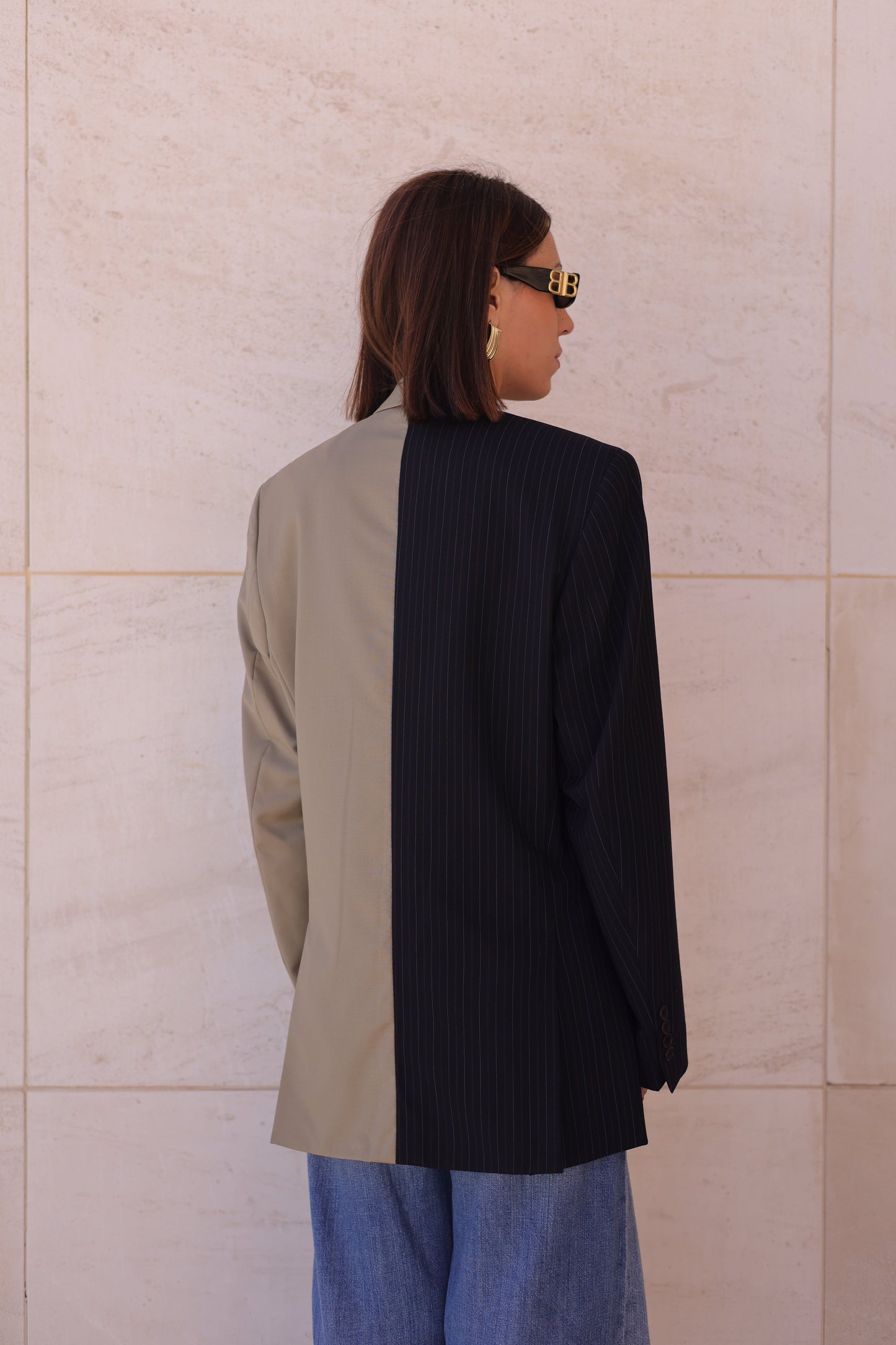 CONTRAST BLAZER 003 vidalyestudio
