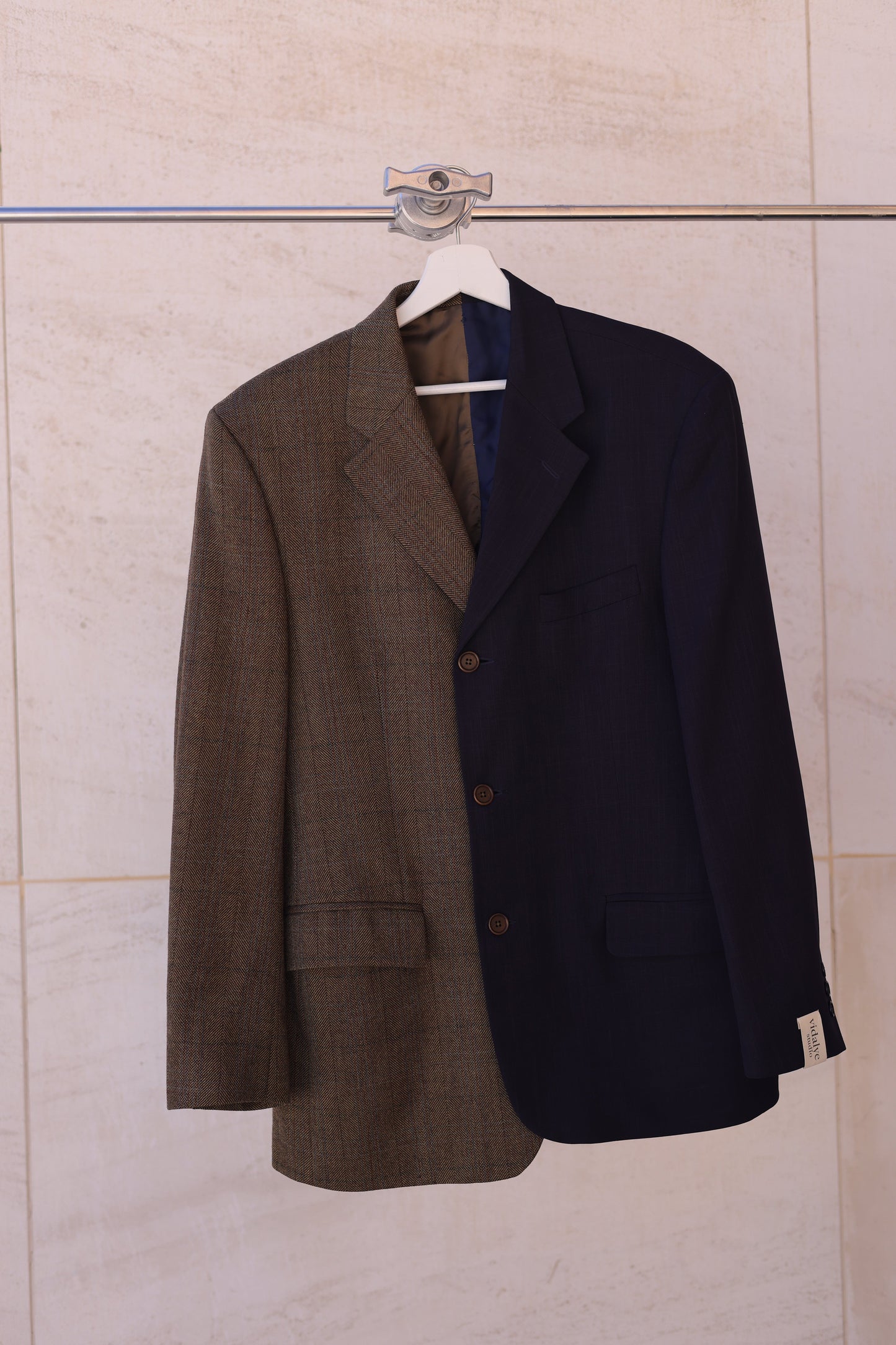 CONTRAST BLAZER 005 vidalyestudio