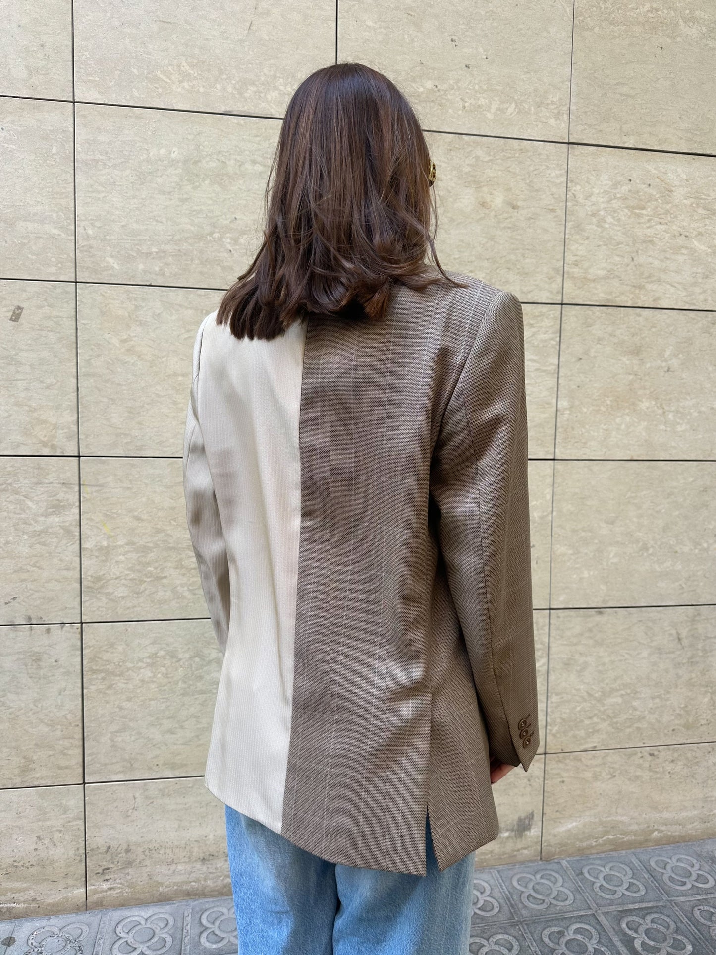 CONTRAST BLAZER 045 vidalyestudio