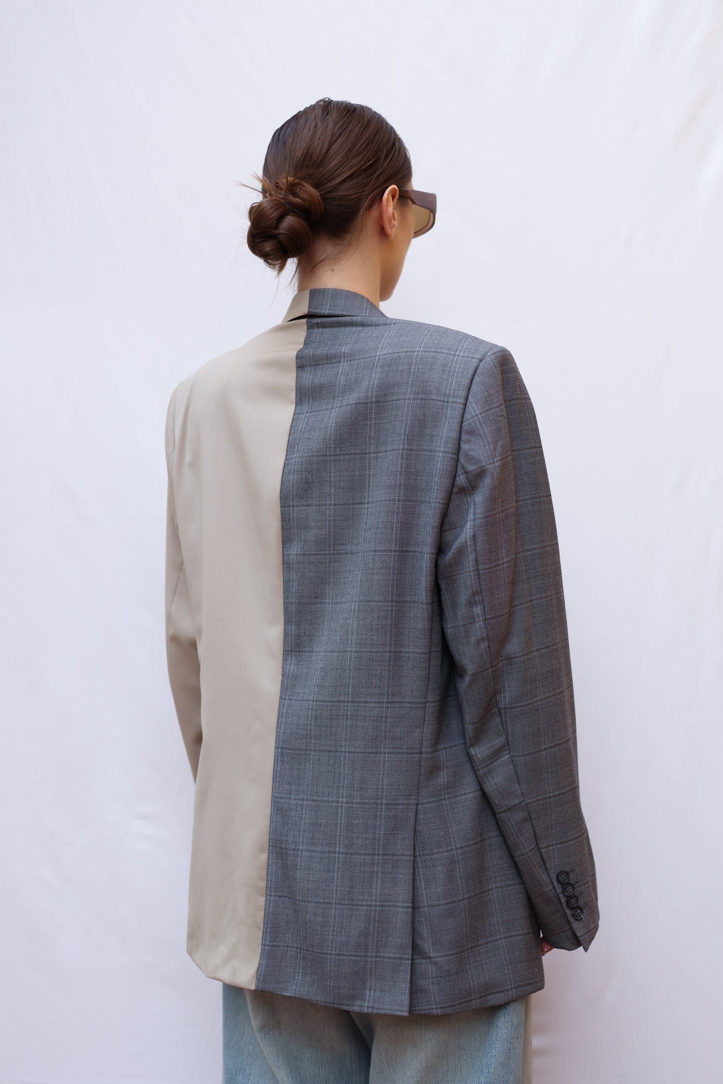 CONTRAST BLAZER 030 vidalyestudio