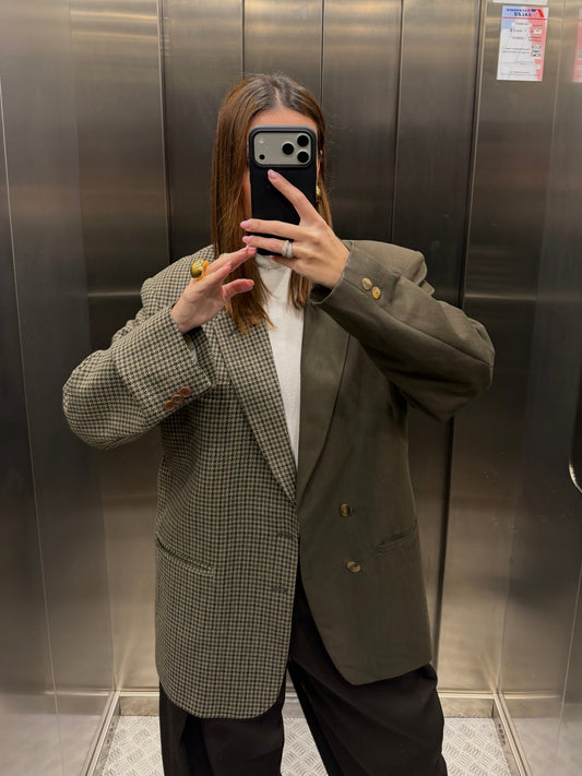 CONTRAST BLAZER 063 vidalyestudio
