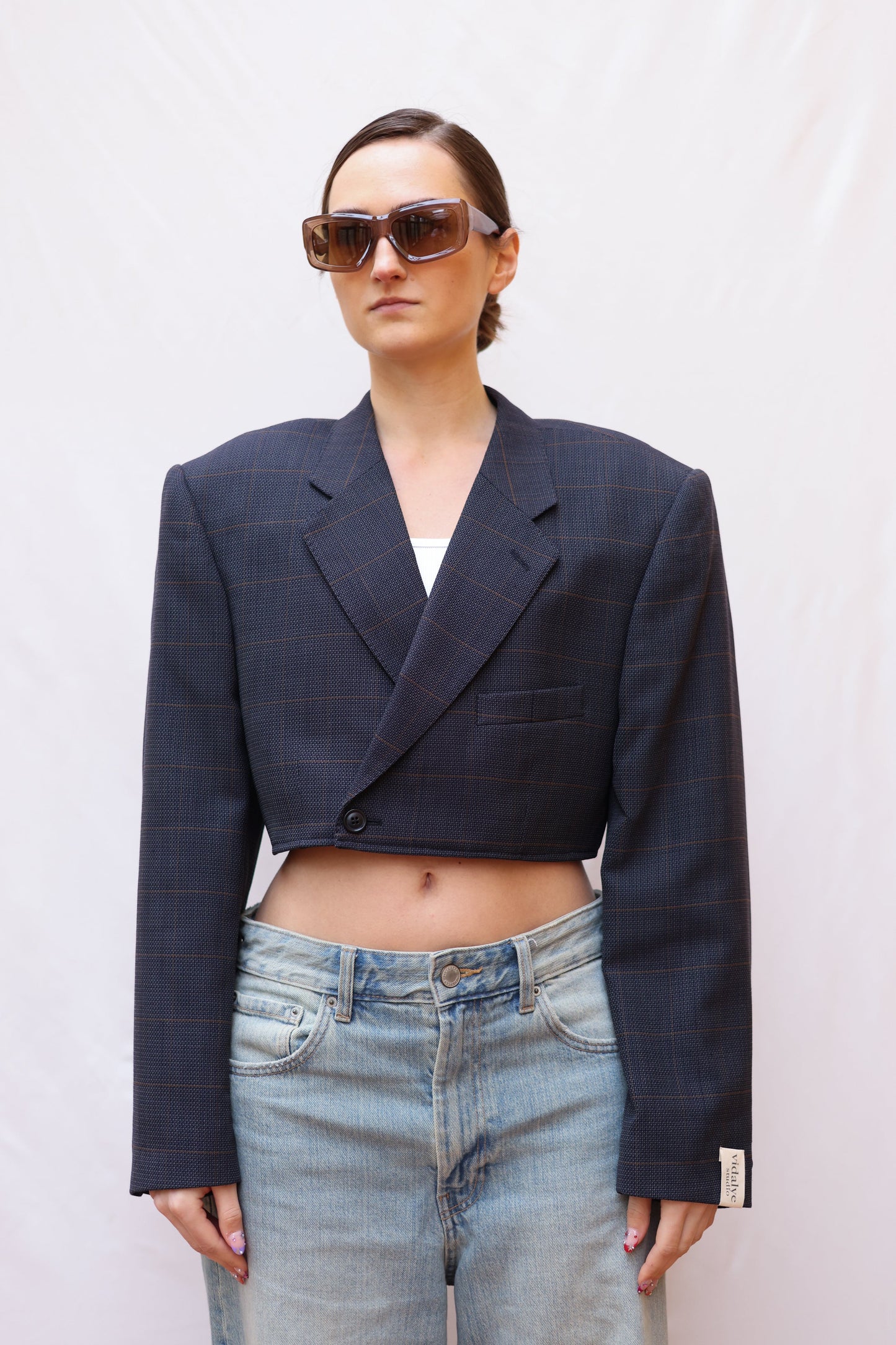 CROP BLAZER 002 vidalyestudio