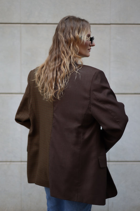 CONTRAST BLAZER 122 vidalyestudio