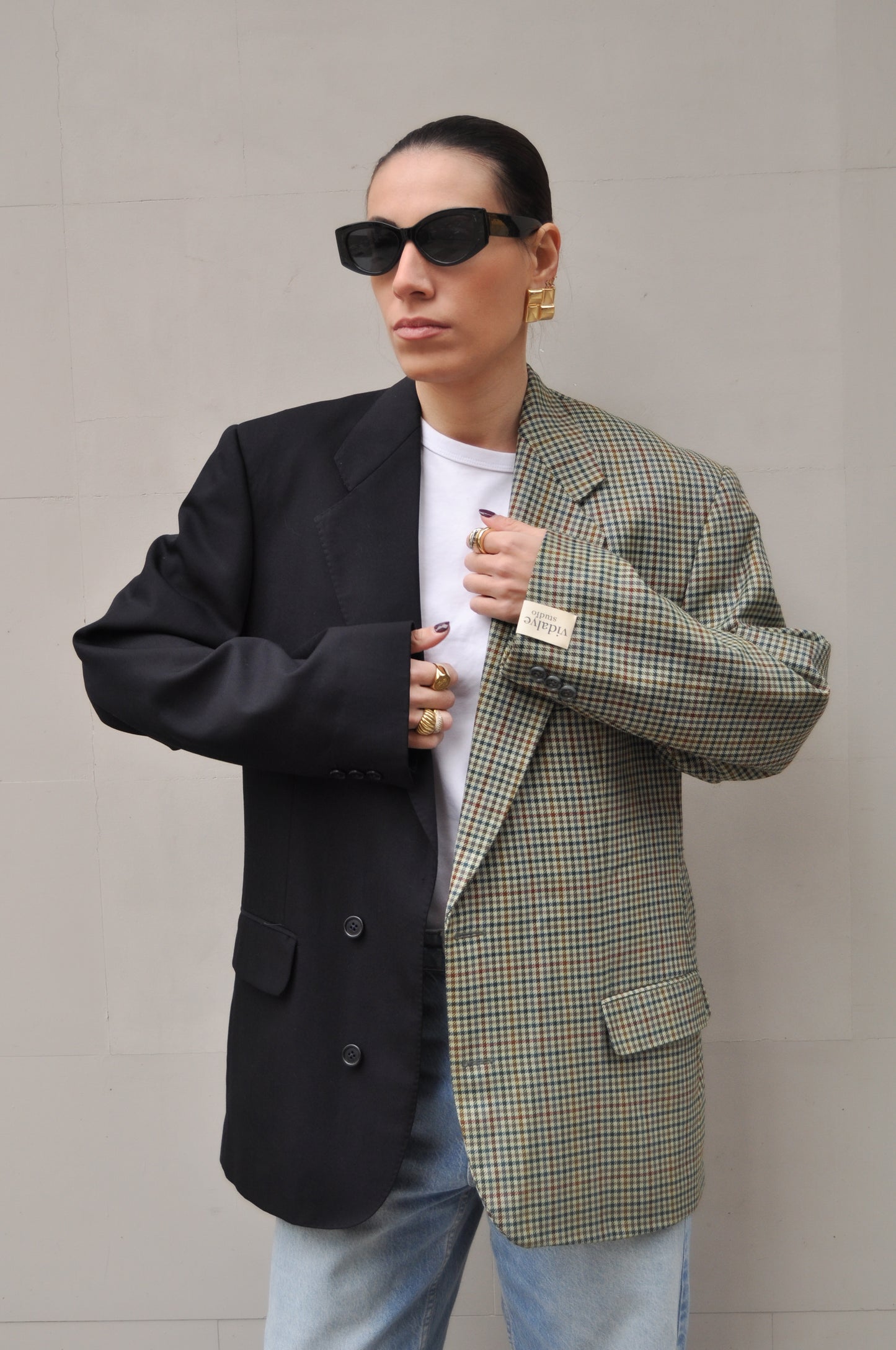 CONTRAST BLAZER 151 vidalyestudio