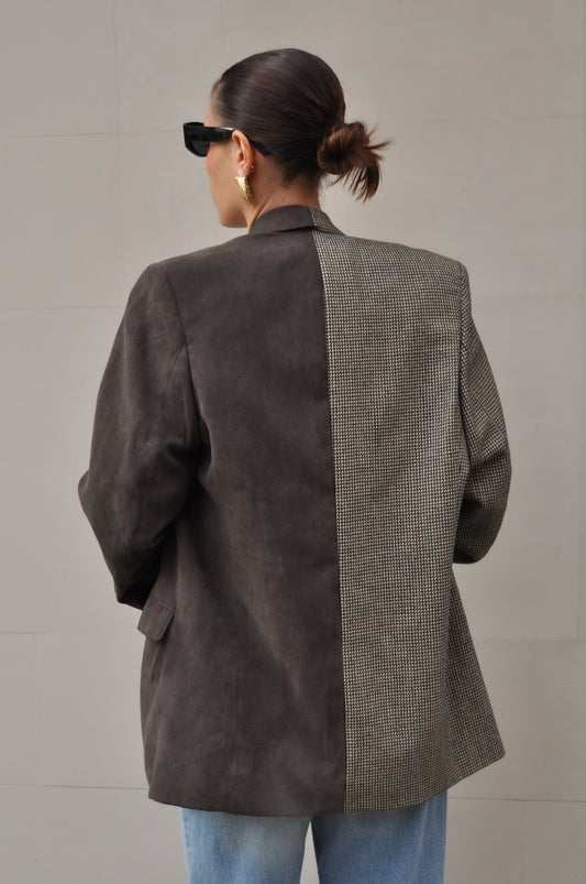 CONTRAST BLAZER 161 vidalyestudio