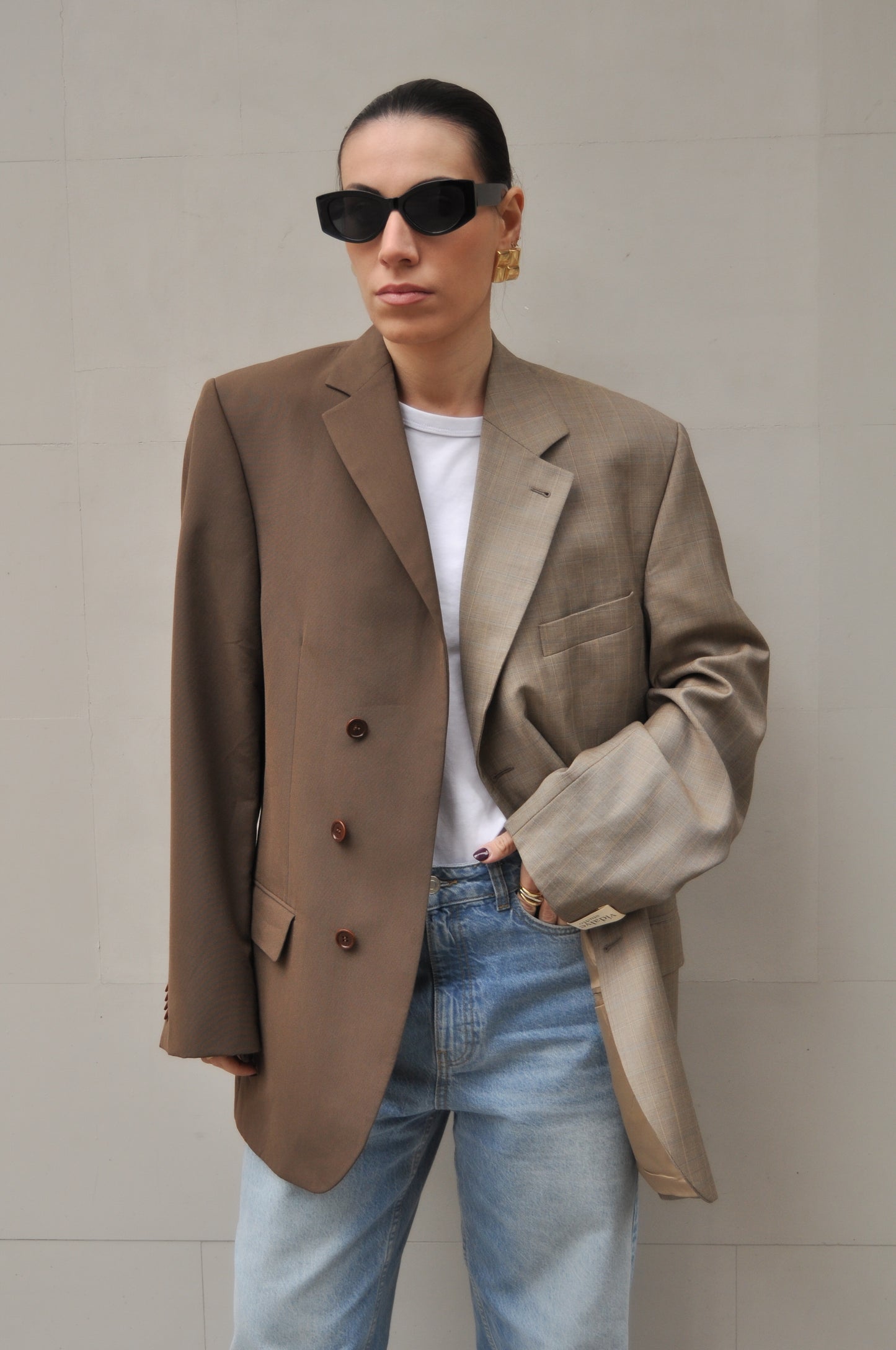 CONTRAST BLAZER 155 vidalyestudio