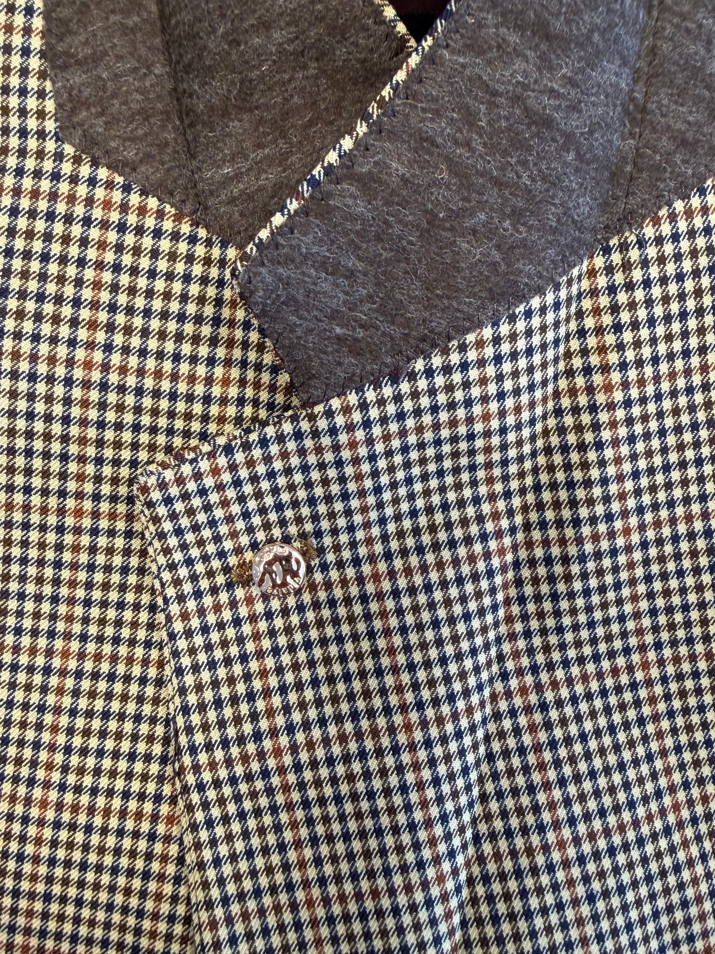 CROP GOLDEN BLAZER 009 vidalyestudio