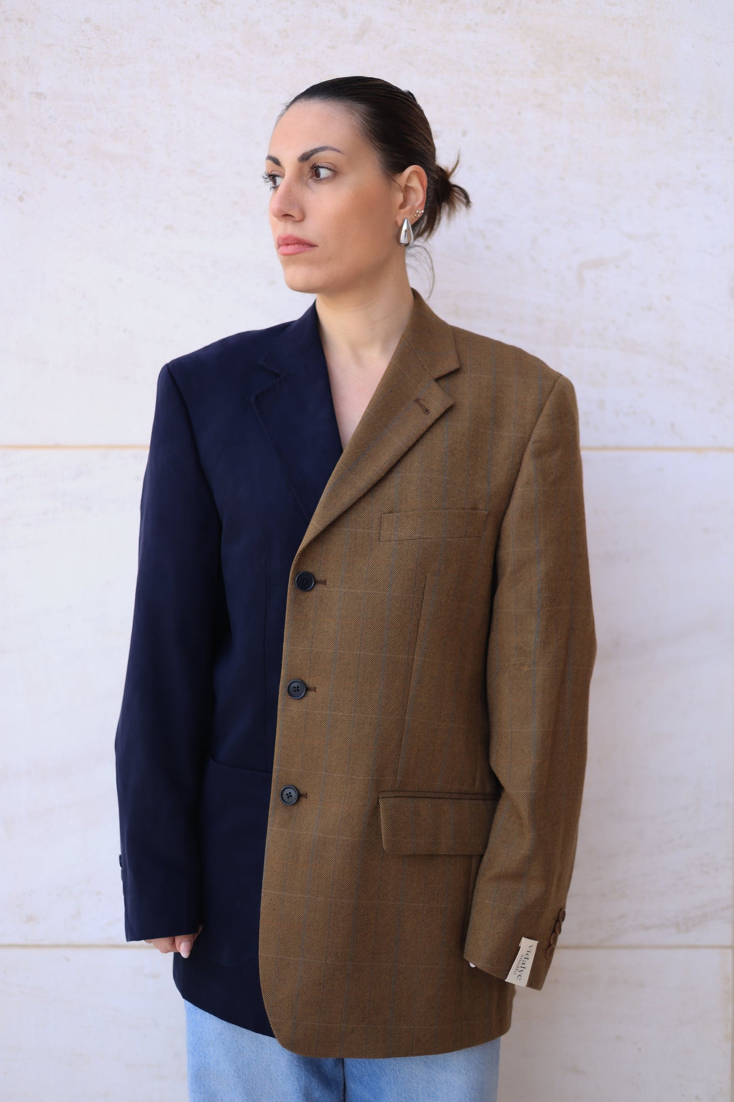 CONTRAST BLAZER 21 vidalyestudio