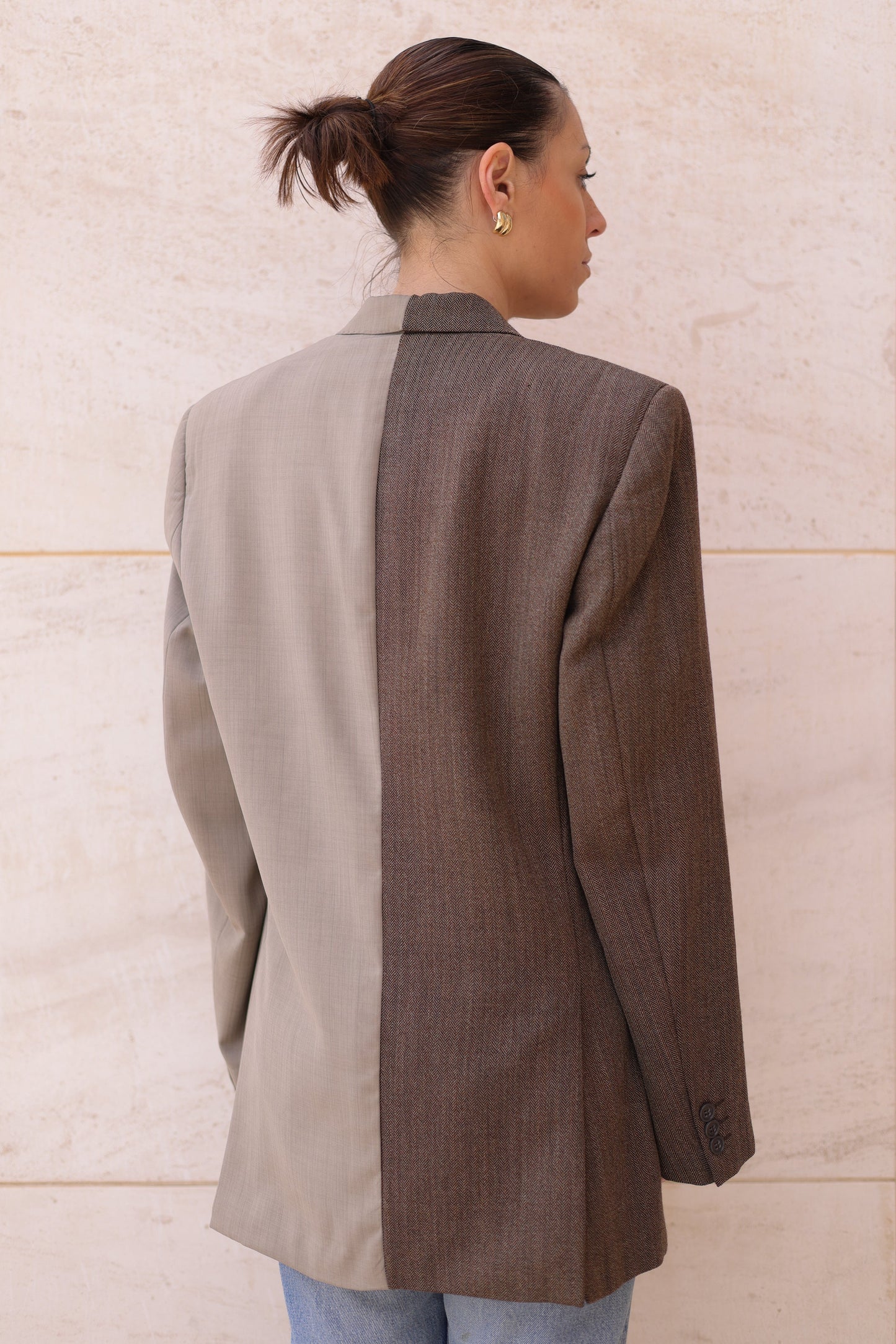 CONTRAST BLAZER 017 vidalyestudio