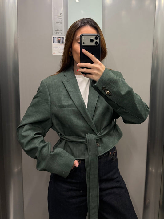 TRENCH BLAZER 018 vidalyestudio