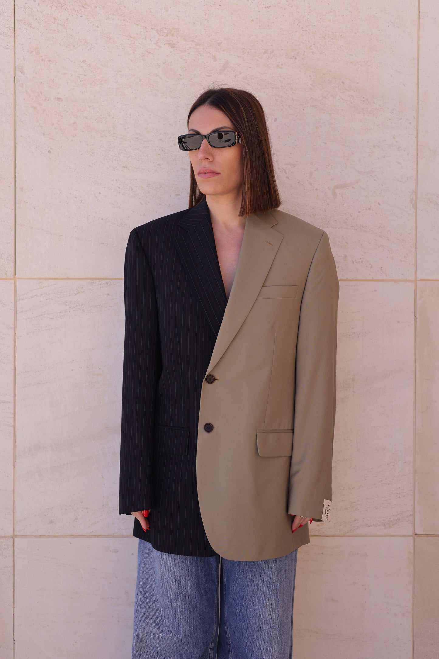 CONTRAST BLAZER 003 vidalyestudio
