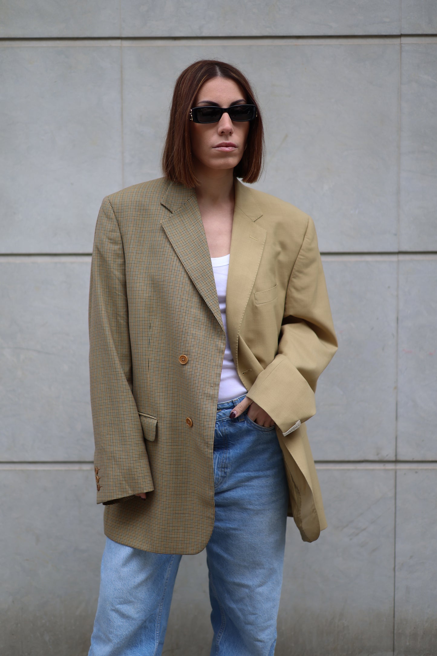 CONTRAST BLAZER 188