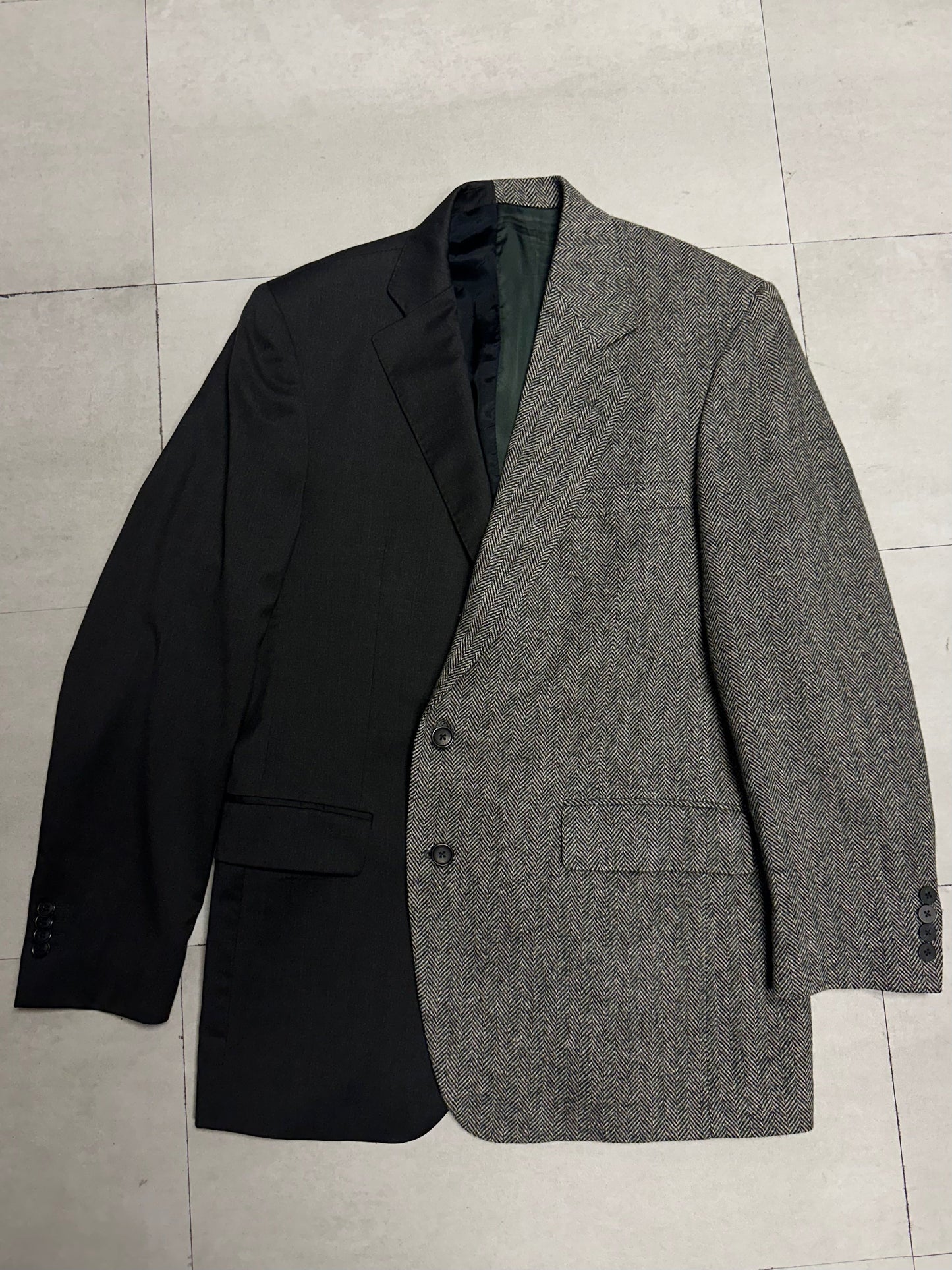 CONTRAST BLAZER 46 vidalyestudio