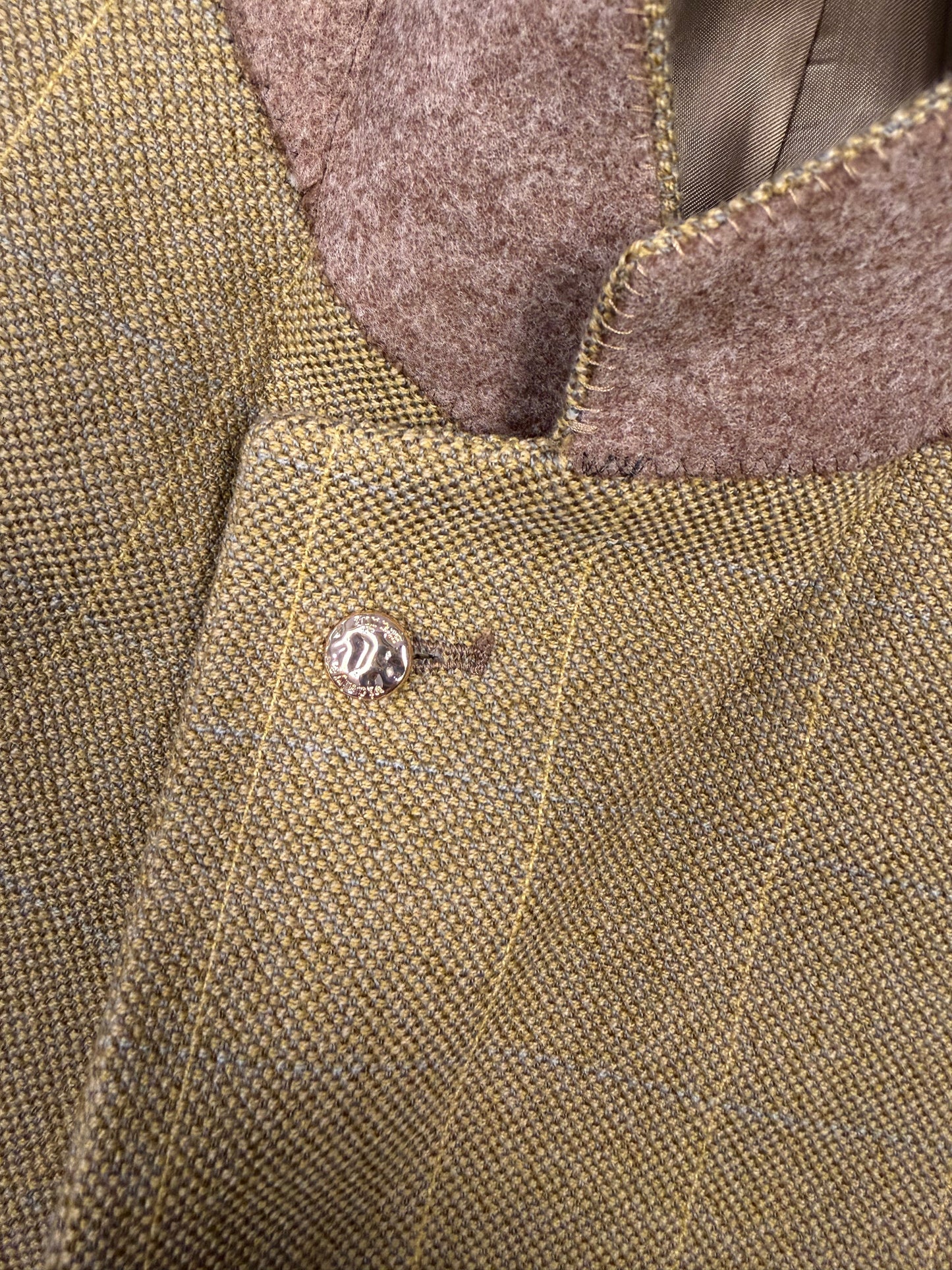 CROP GOLDEN BLAZER 053 vidalyestudio