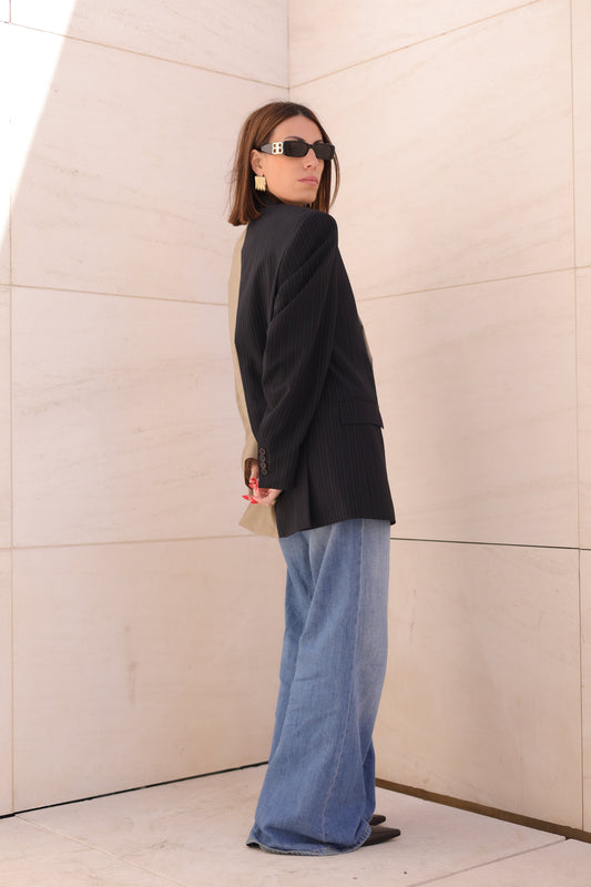 CONTRAST BLAZER 003 vidalyestudio