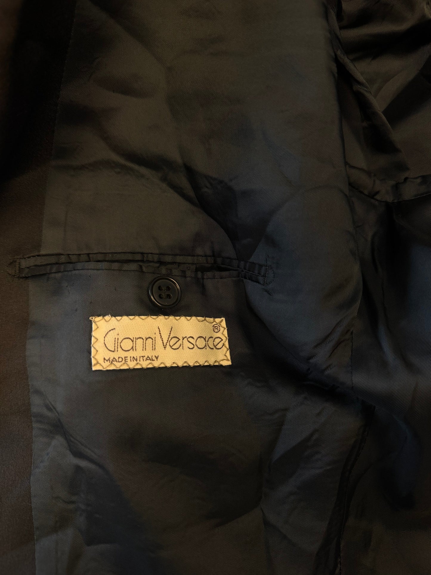 VERSACE GOLDEN BLAZER 001 vidalyestudio