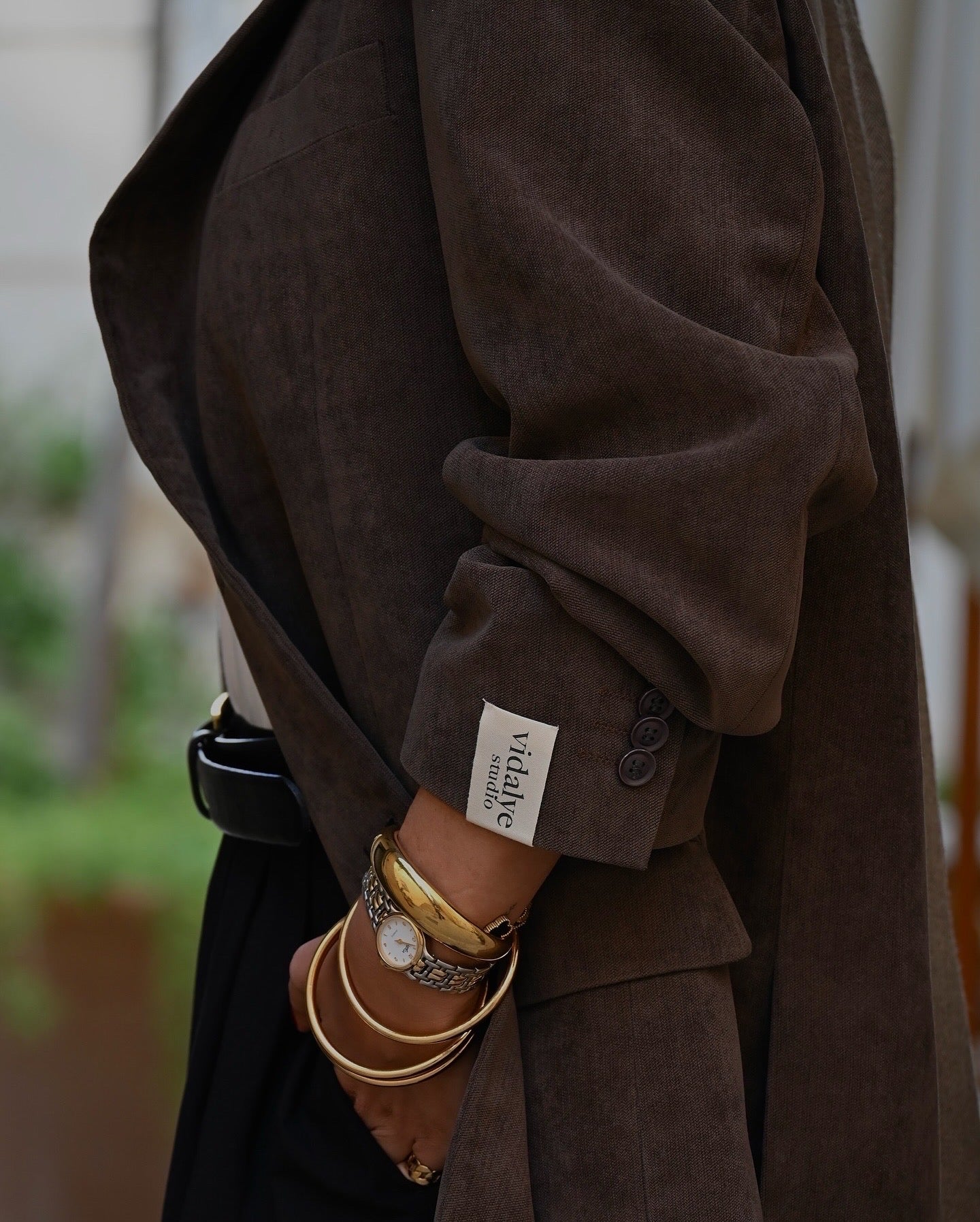 CONTRAST BLAZER 03 vidalyestudio