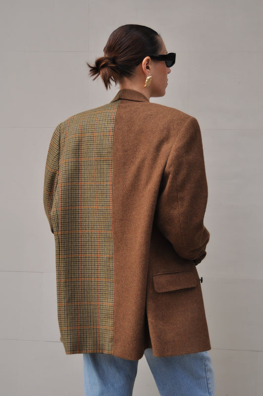 CONTRAST BLAZER 157 vidalyestudio