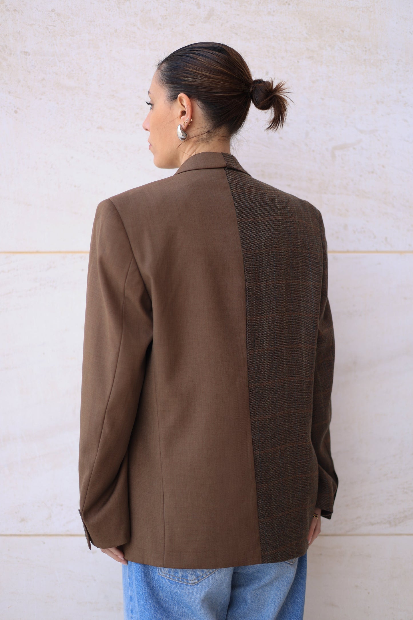 CONTRAST BLAZER 20 vidalyestudio