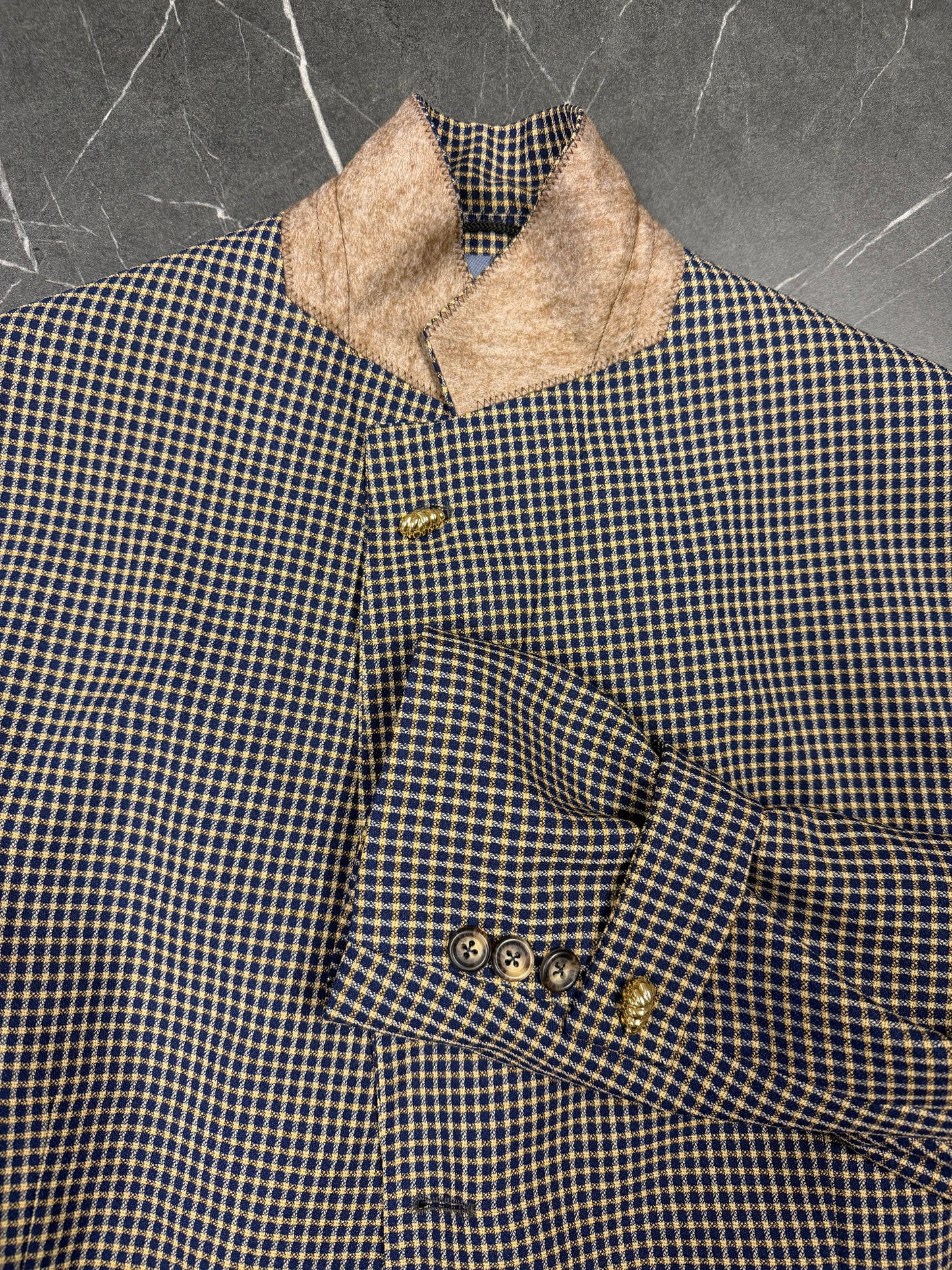 TRENCH BLAZER 04 vidalyestudio