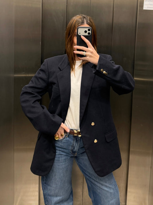 SAINT LAURENT GOLDEN BLAZER 003 vidalyestudio