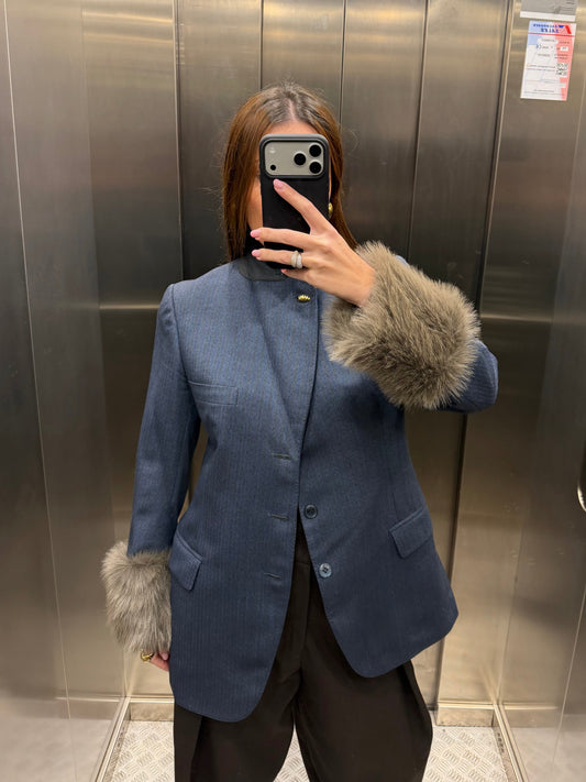 FUR BLAZER 07 vidalyestudio