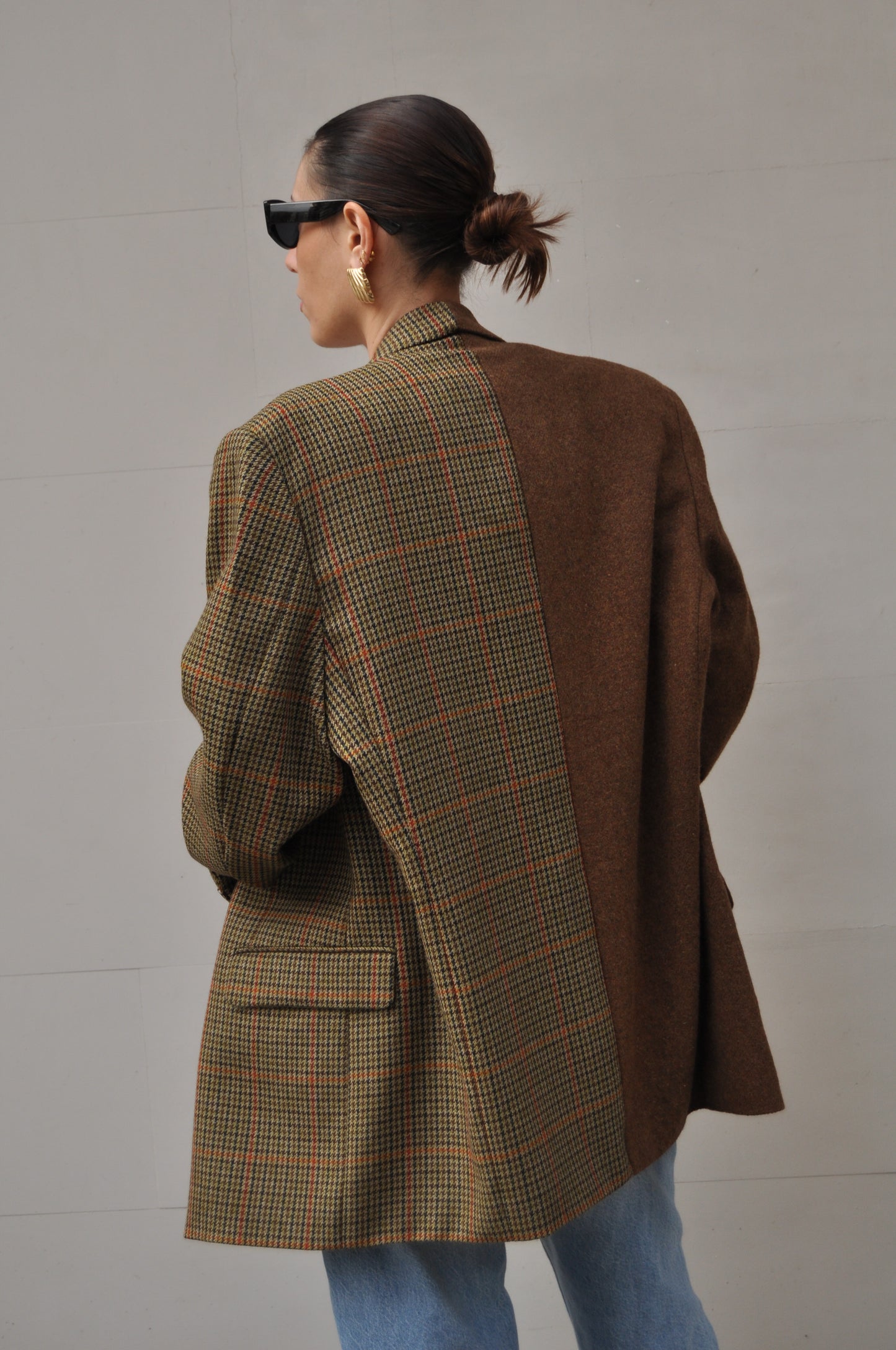 CONTRAST BLAZER 157 vidalyestudio