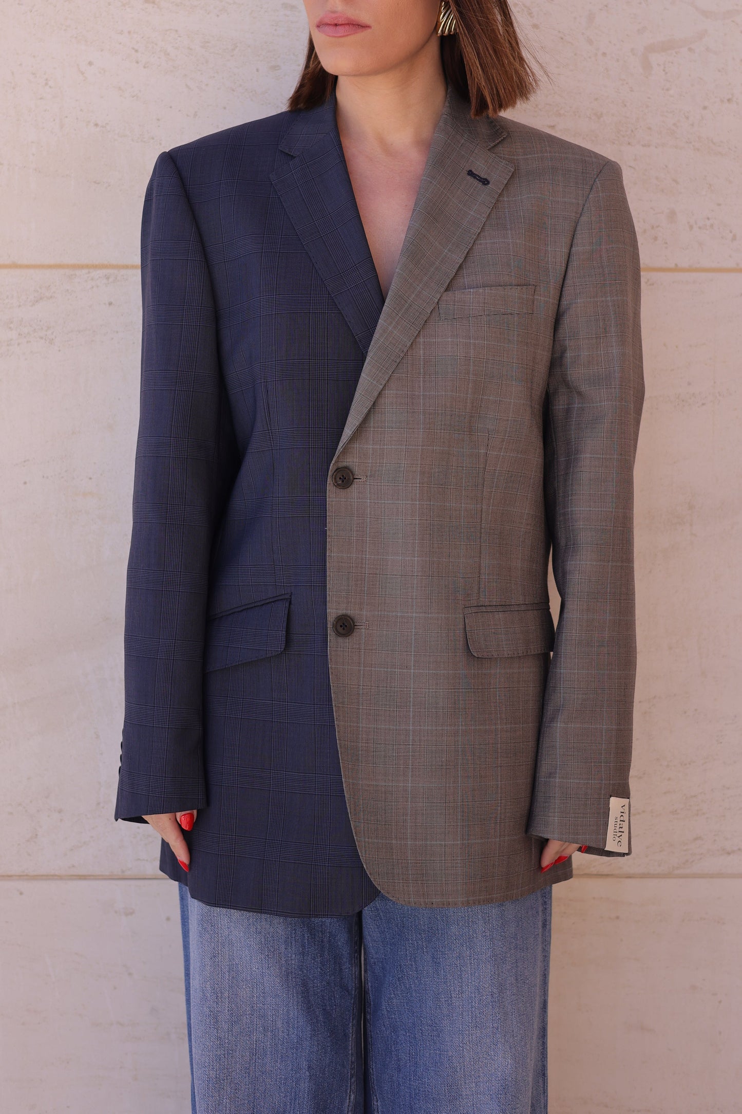 CONTRAST BLAZER 006 vidalyestudio