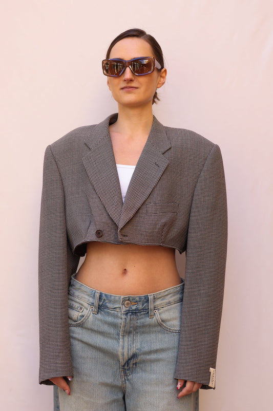 CROP BLAZER 003 vidalyestudio