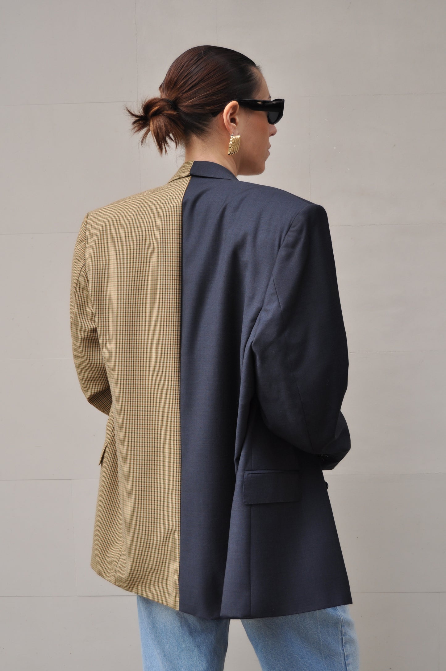 CONTRAST BLAZER 158 vidalyestudio