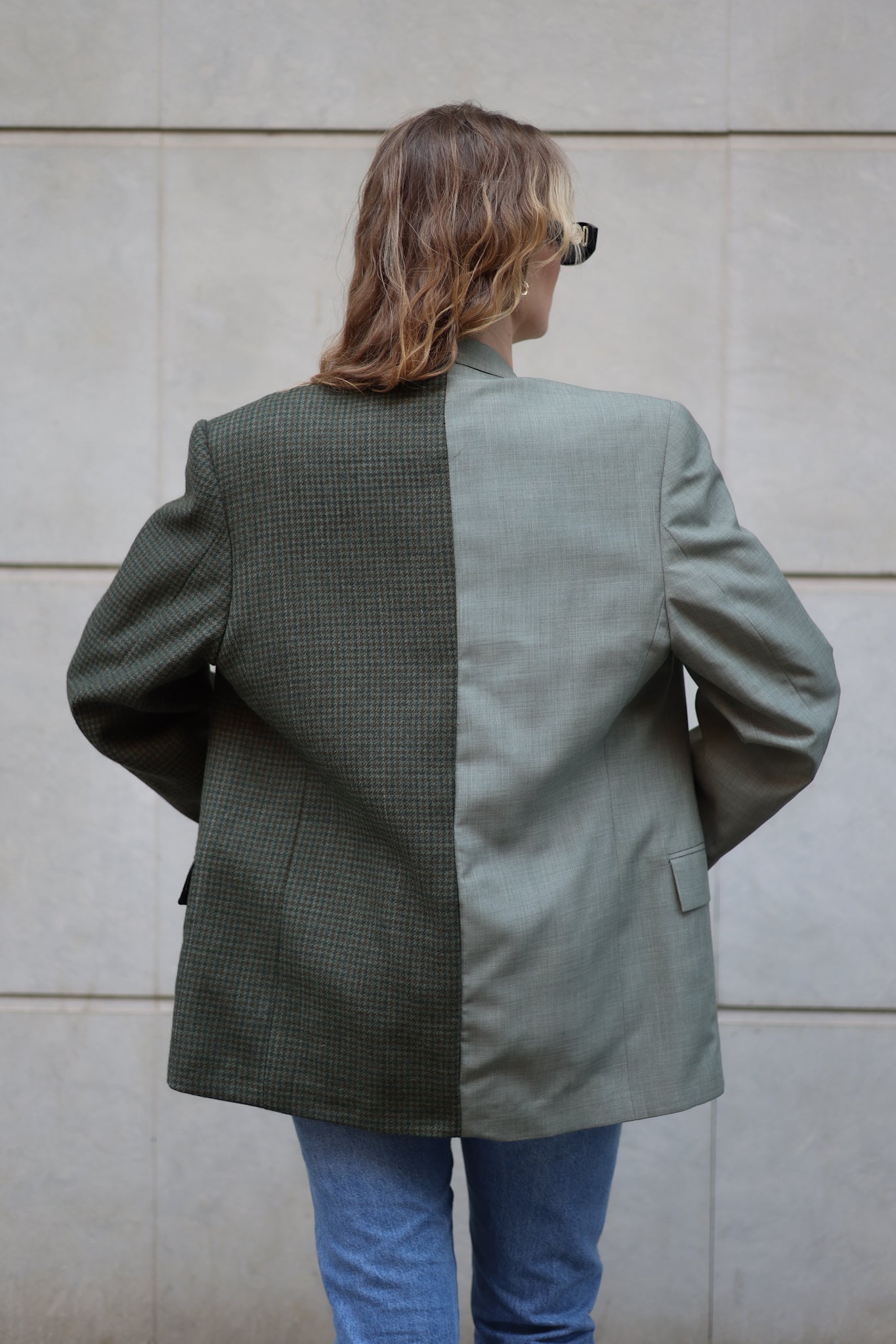 CONTRAST BLAZER 123 vidalyestudio