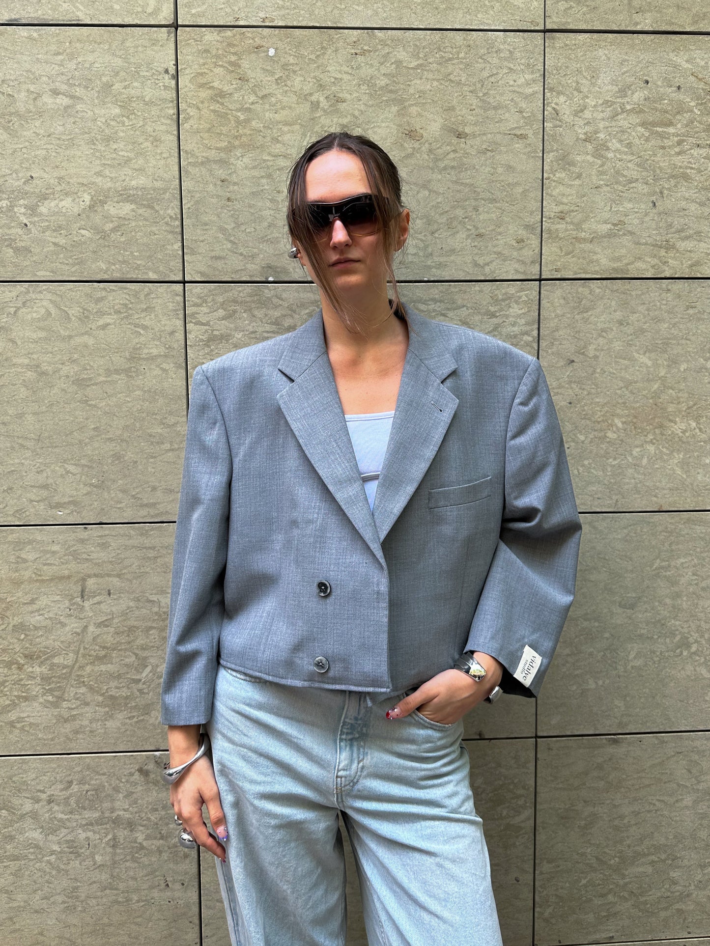 CROP BLAZER 005 vidalyestudio
