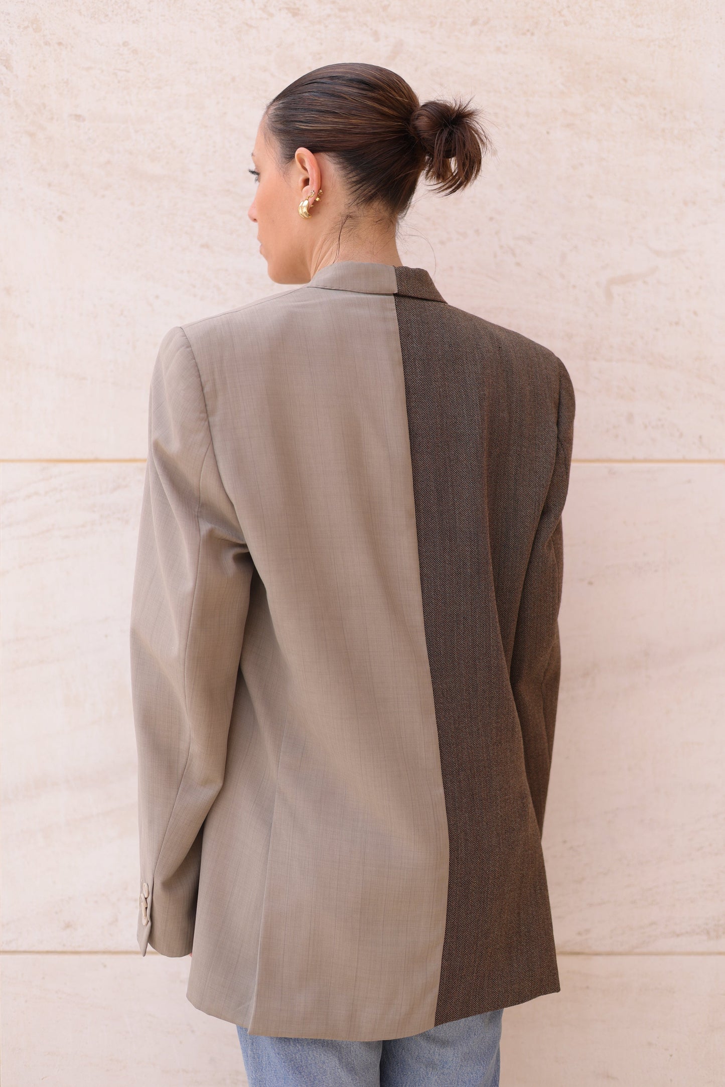 CONTRAST BLAZER 017 vidalyestudio