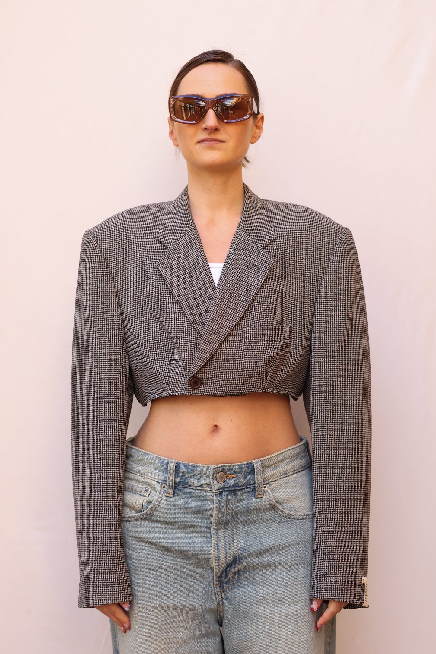 CROP BLAZER 003 vidalyestudio