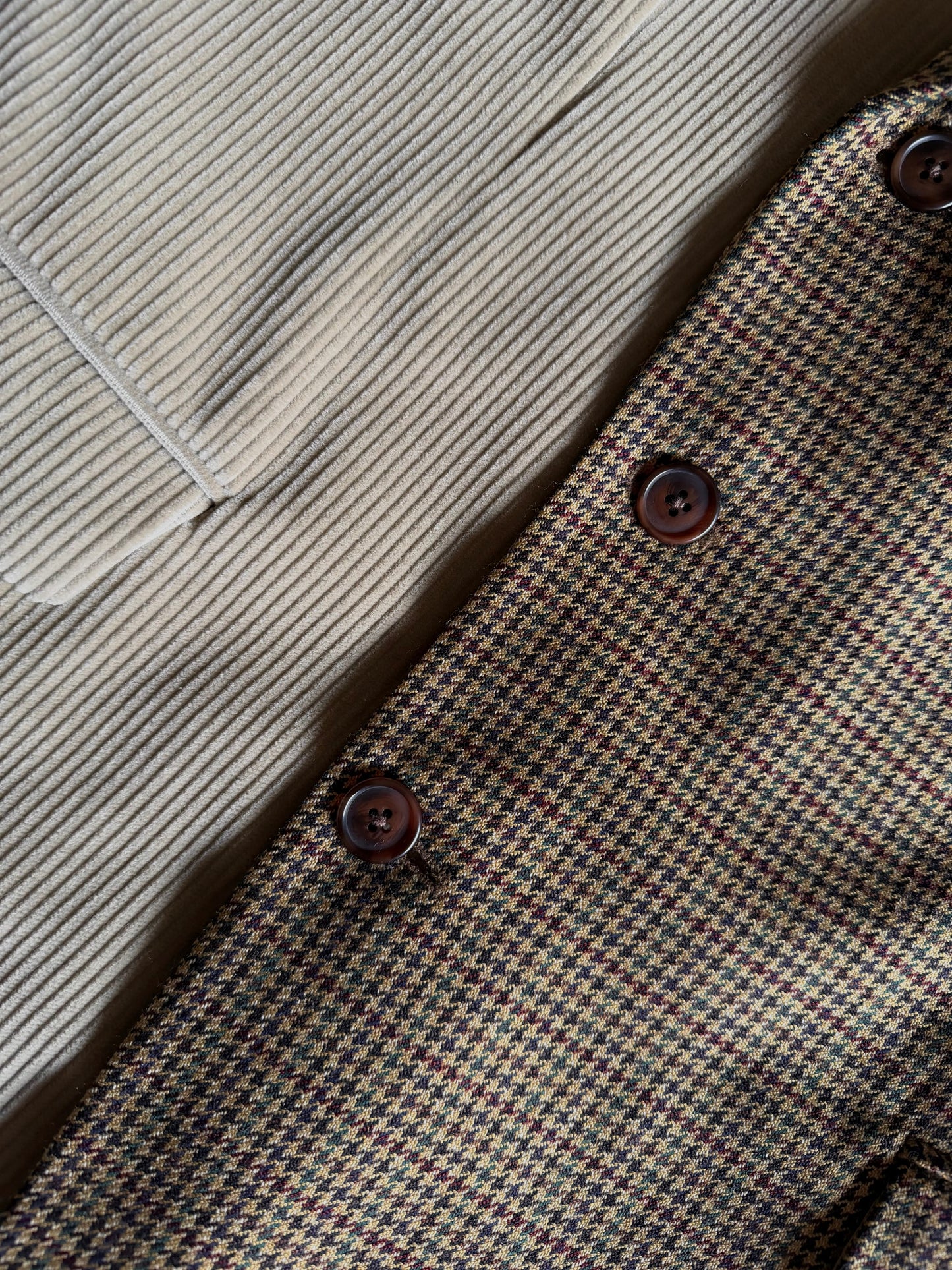 CONTRAST BLAZER 081 vidalyestudio