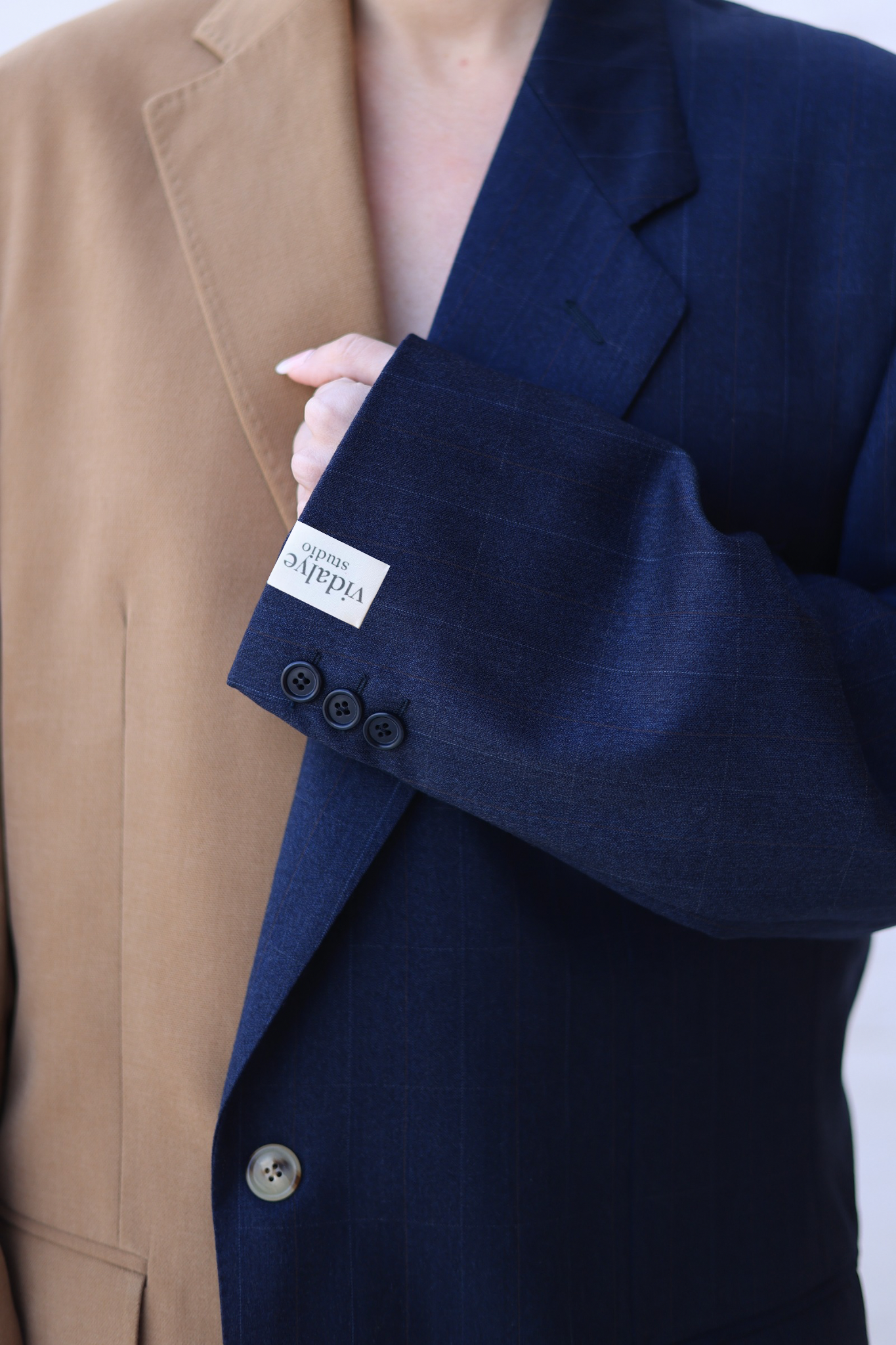 CONTRAST BLAZER 26 vidalyestudio