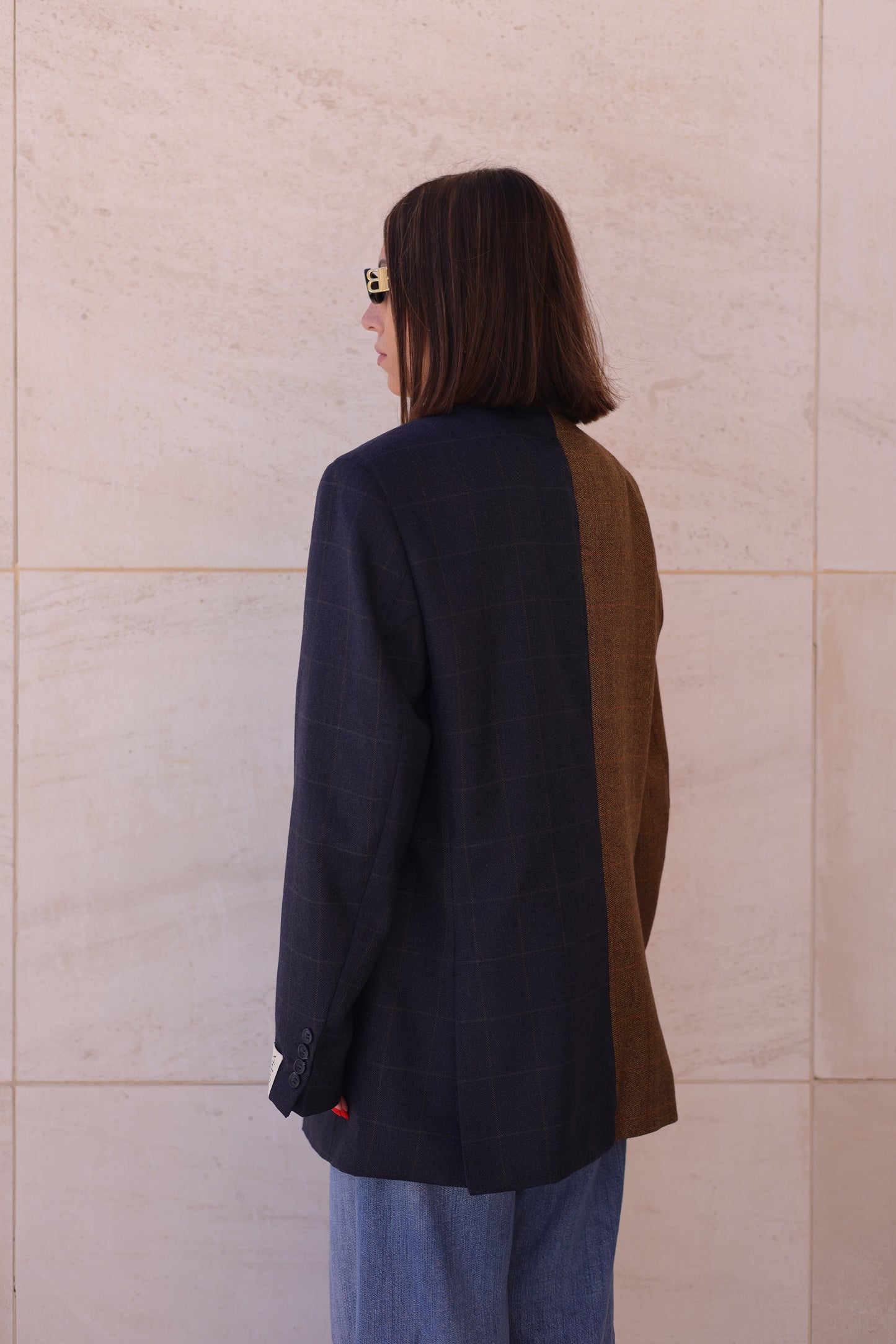 CONTRAST BLAZER 007 vidalyestudio
