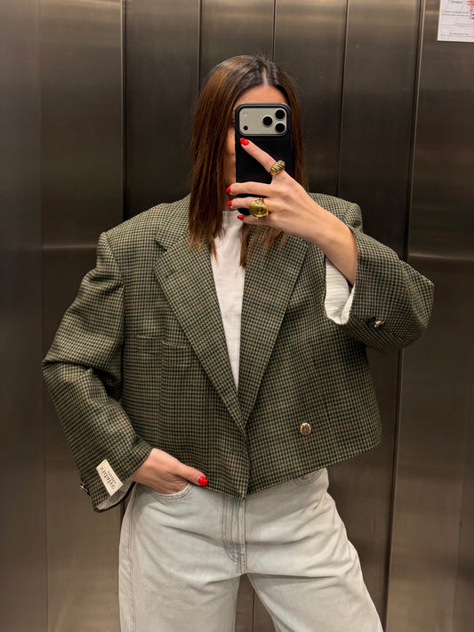 CROP GOLDEN BLAZER 028 vidalyestudio