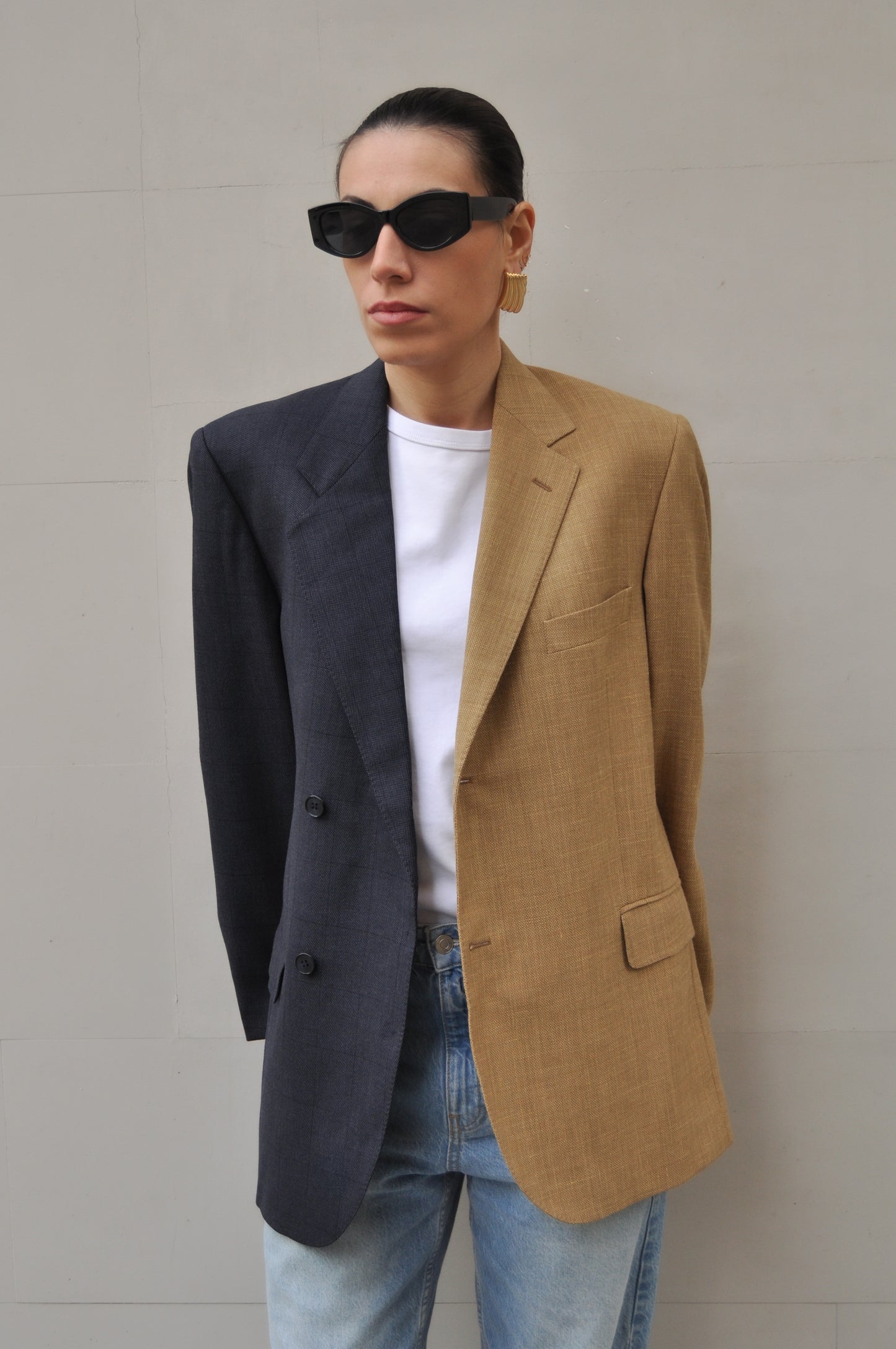 CONTRAST BLAZER 163 vidalyestudio