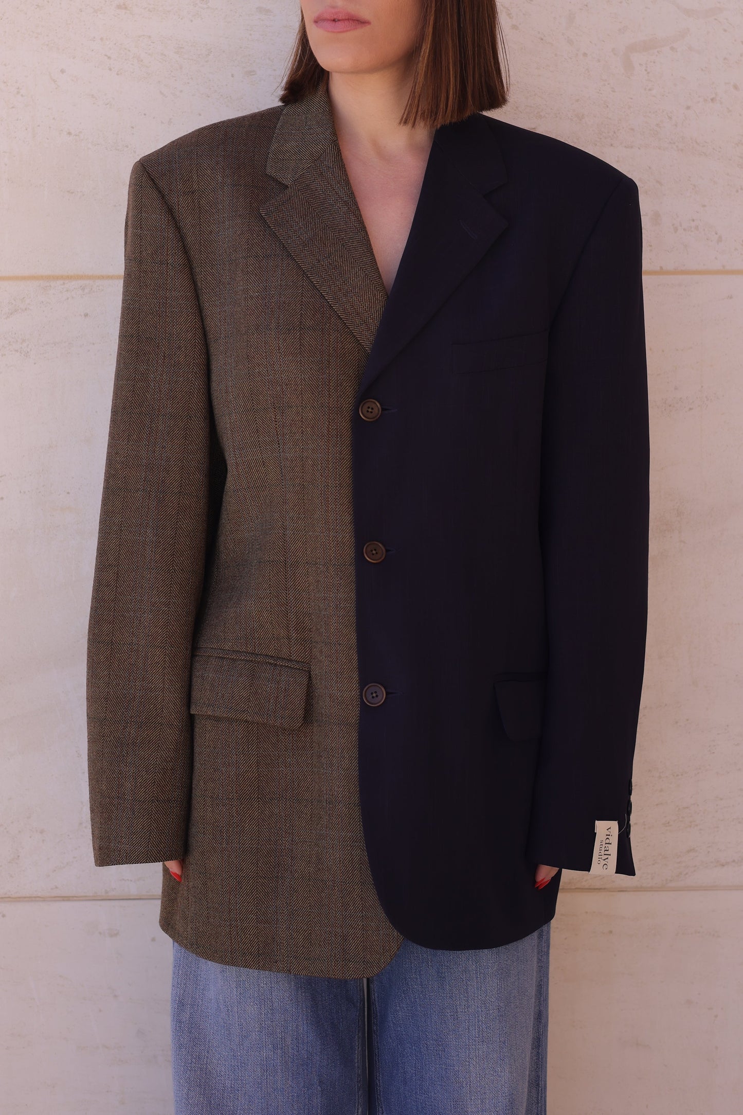 CONTRAST BLAZER 005 vidalyestudio