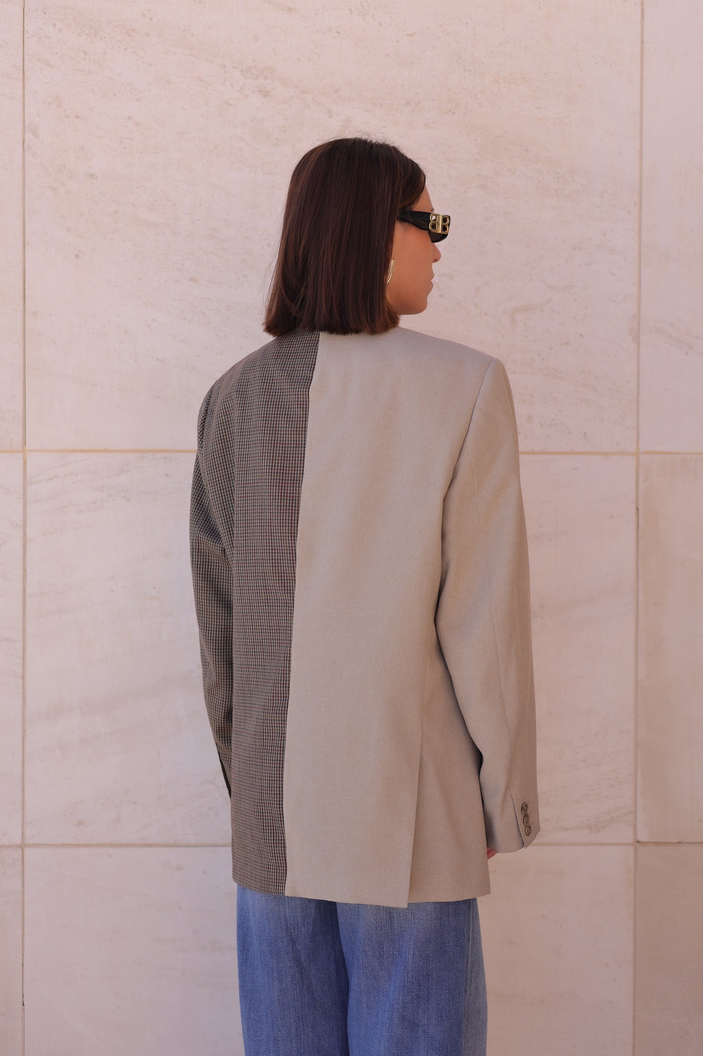 CONTRAST BLAZER 001 vidalyestudio