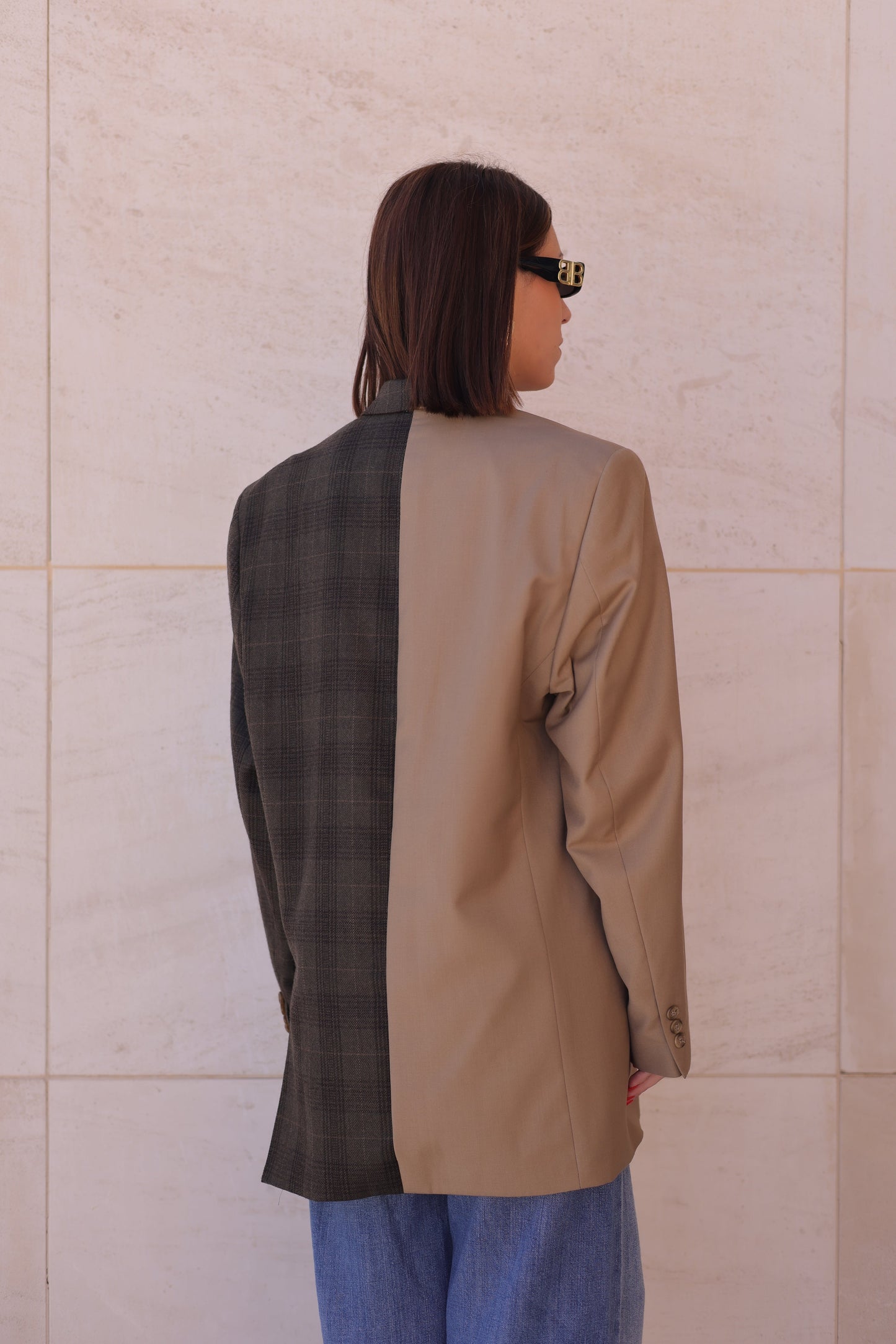 CONTRAST BLAZER 008 vidalyestudio