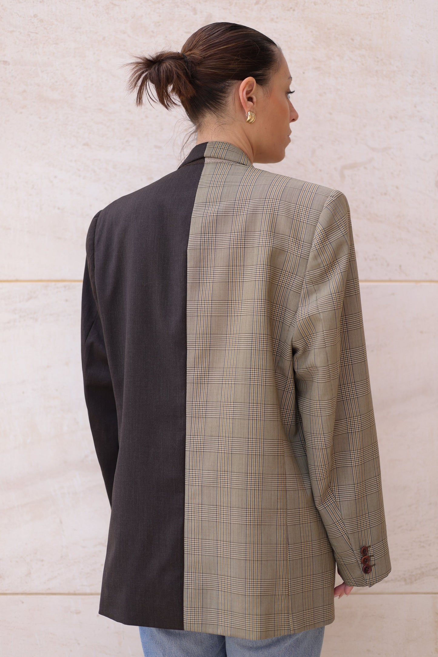 CONTRAST BLAZER 019 vidalyestudio