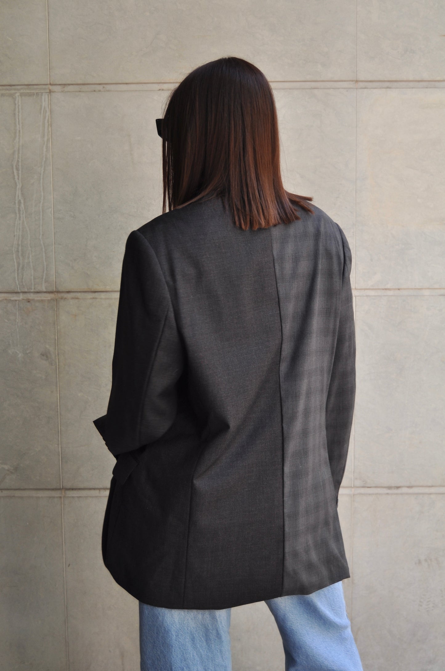 CONTRAST BLAZER 33