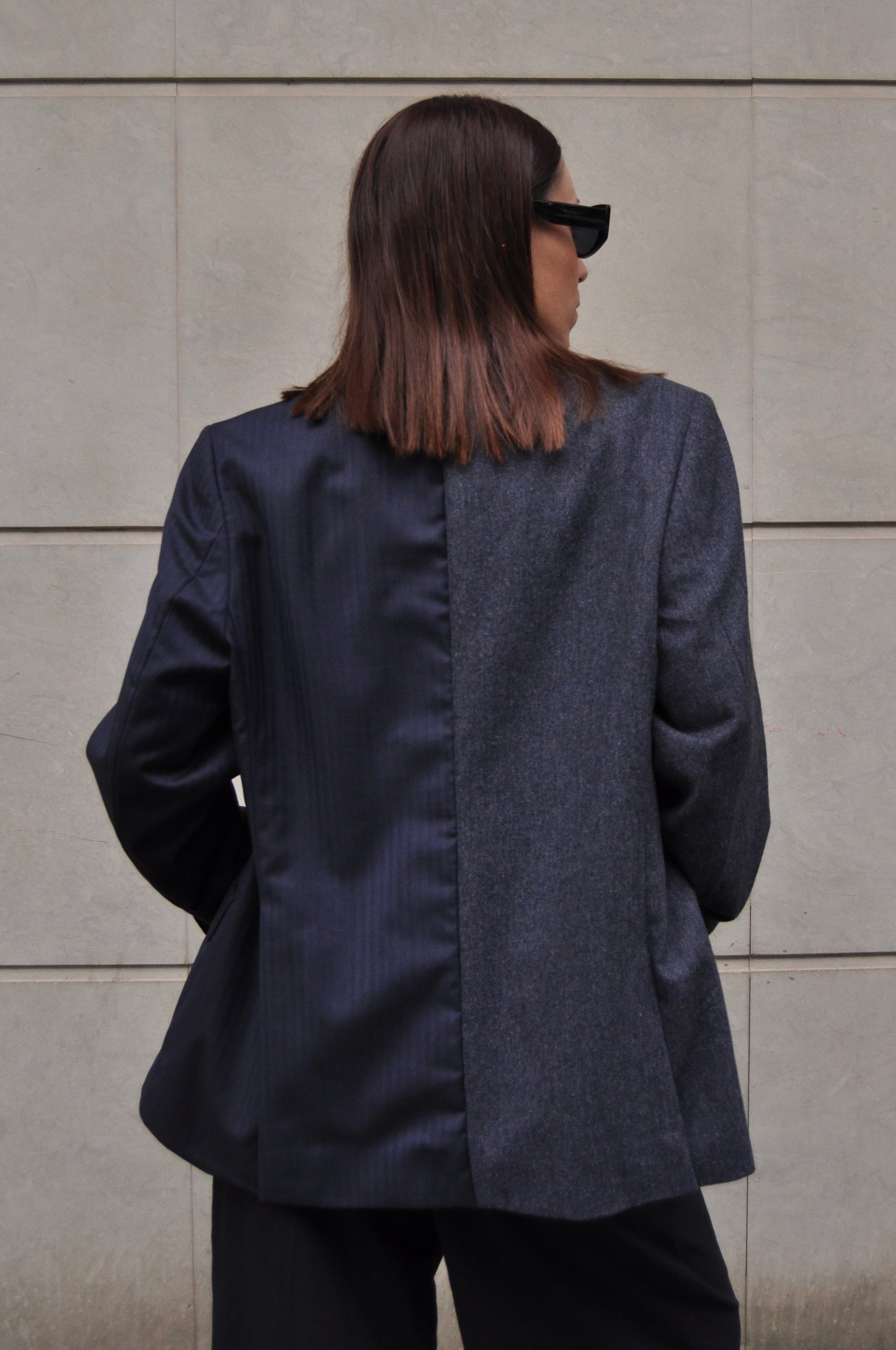 CONTRAST BLAZER 81