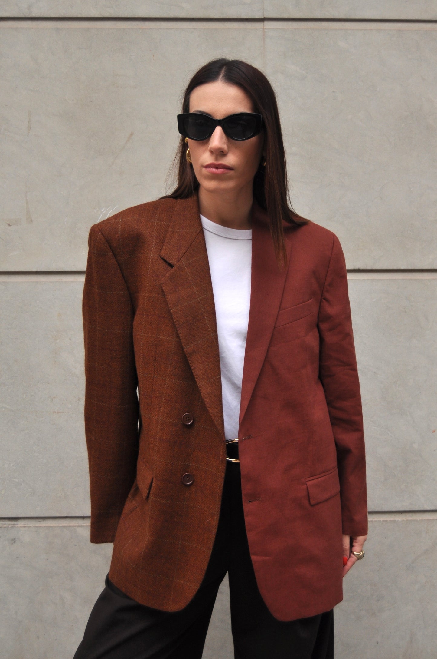 CONTRAST BLAZER 85