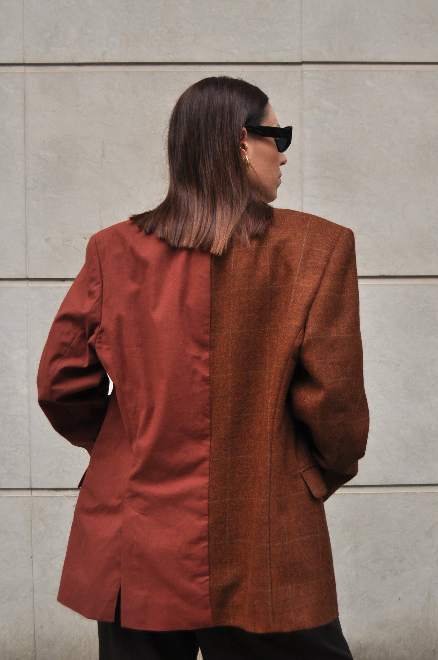 CONTRAST BLAZER 85